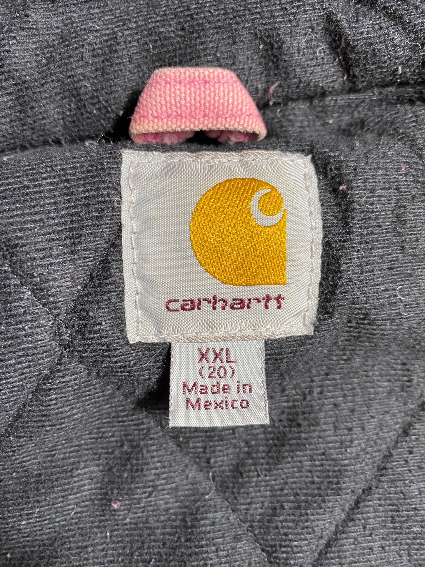 .Vintage CARHARTT Size Ladies XXL Duck Jacket / G3465J