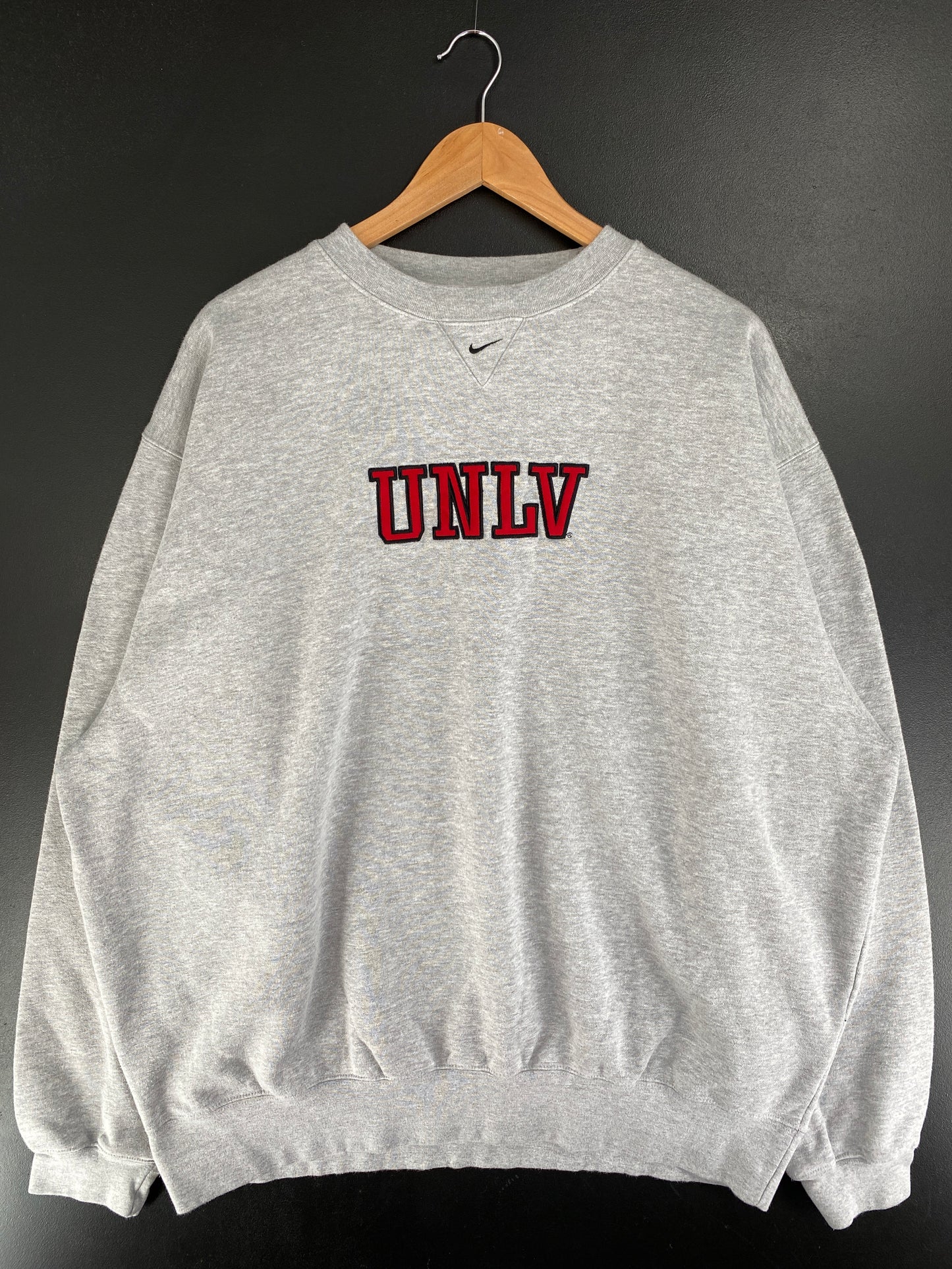 00' NIKE x UNLV Size XXL Vintage College Sweat-Shirt / F9206S
