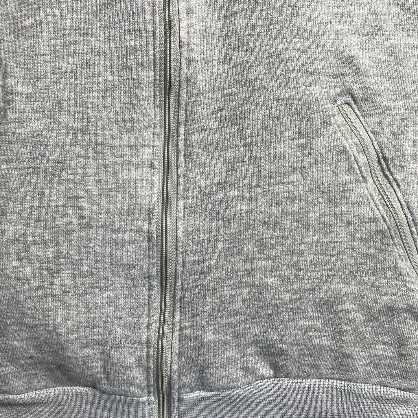 (L) 80’s ADIDAS Vintage Zip-Up Sweatshirt / A1185S