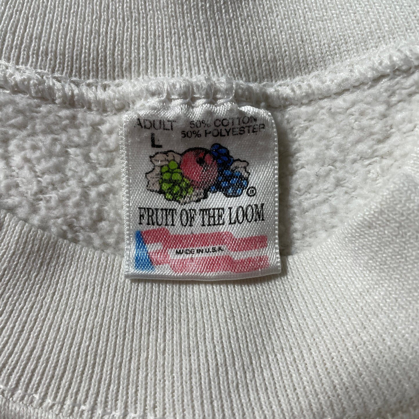 (Ladies L) 90's BUNNY Sweat-Shirt / A0076S