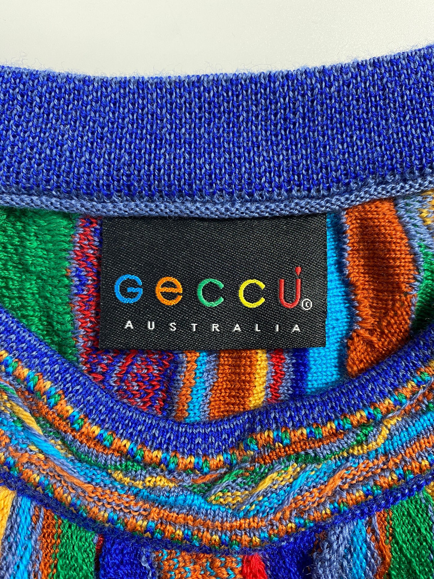 Vintage 3D-COOGI STYLE Size M Cotton Knit Sweater / F6610K