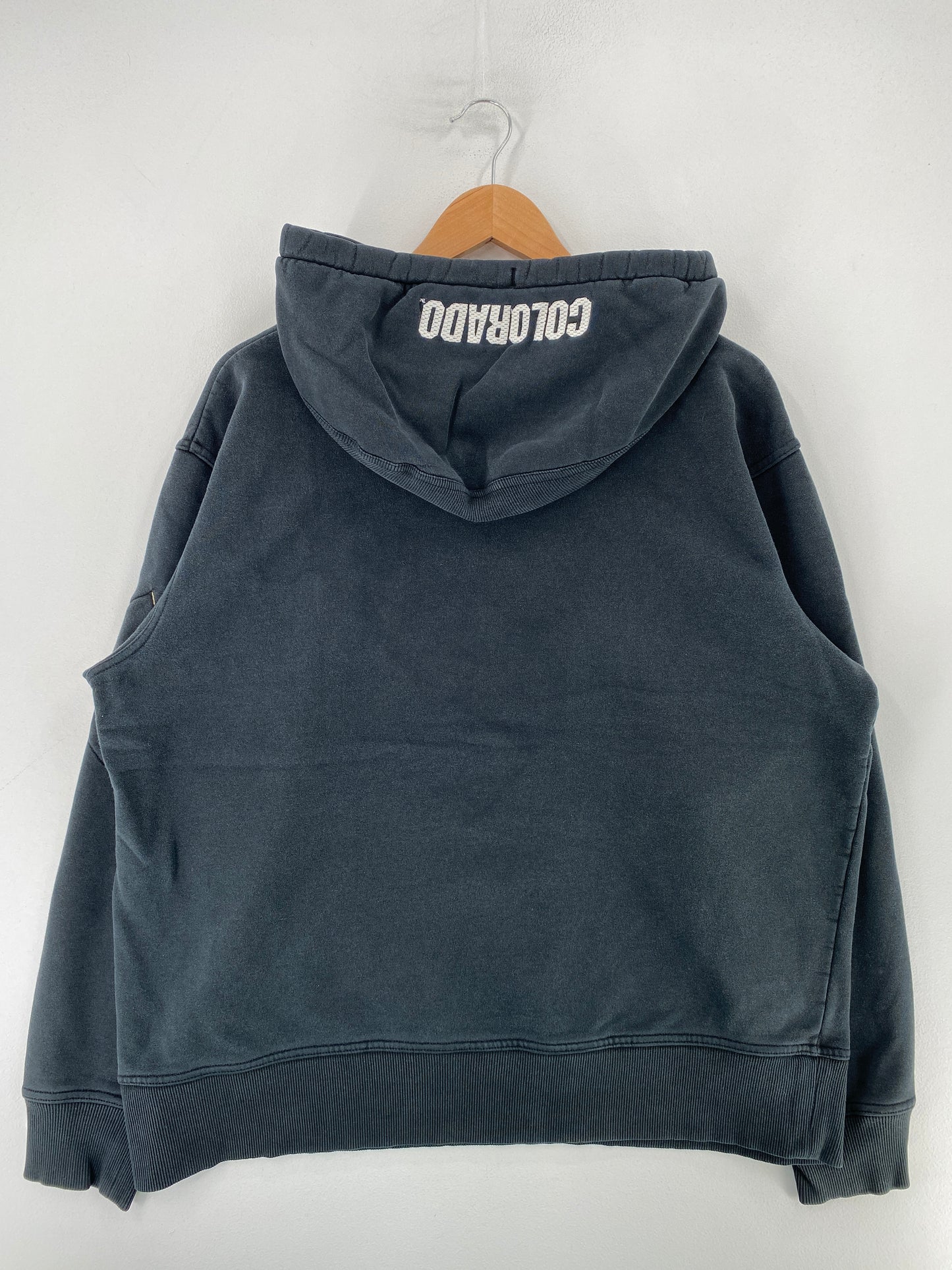 00' NIKE x COLORADO Size L Vintage College Hoodie Sweat Shirt / G620S