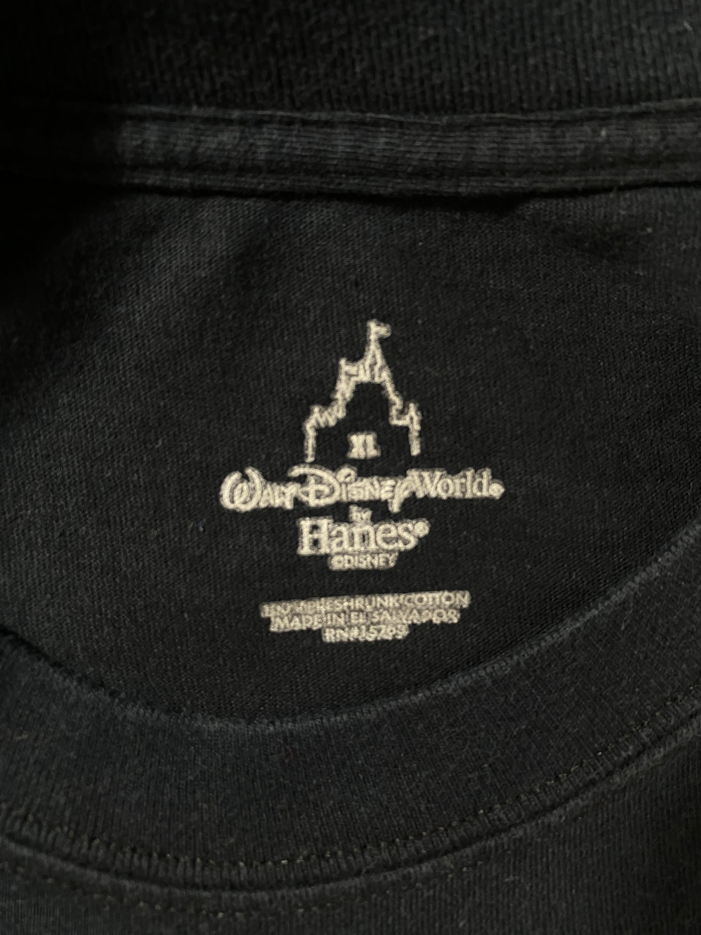 2008 "MICKEY's NOT SO SCARY HALLOWEEN PARTY" Size XL Vintage Disney T-Shirt / F2526T