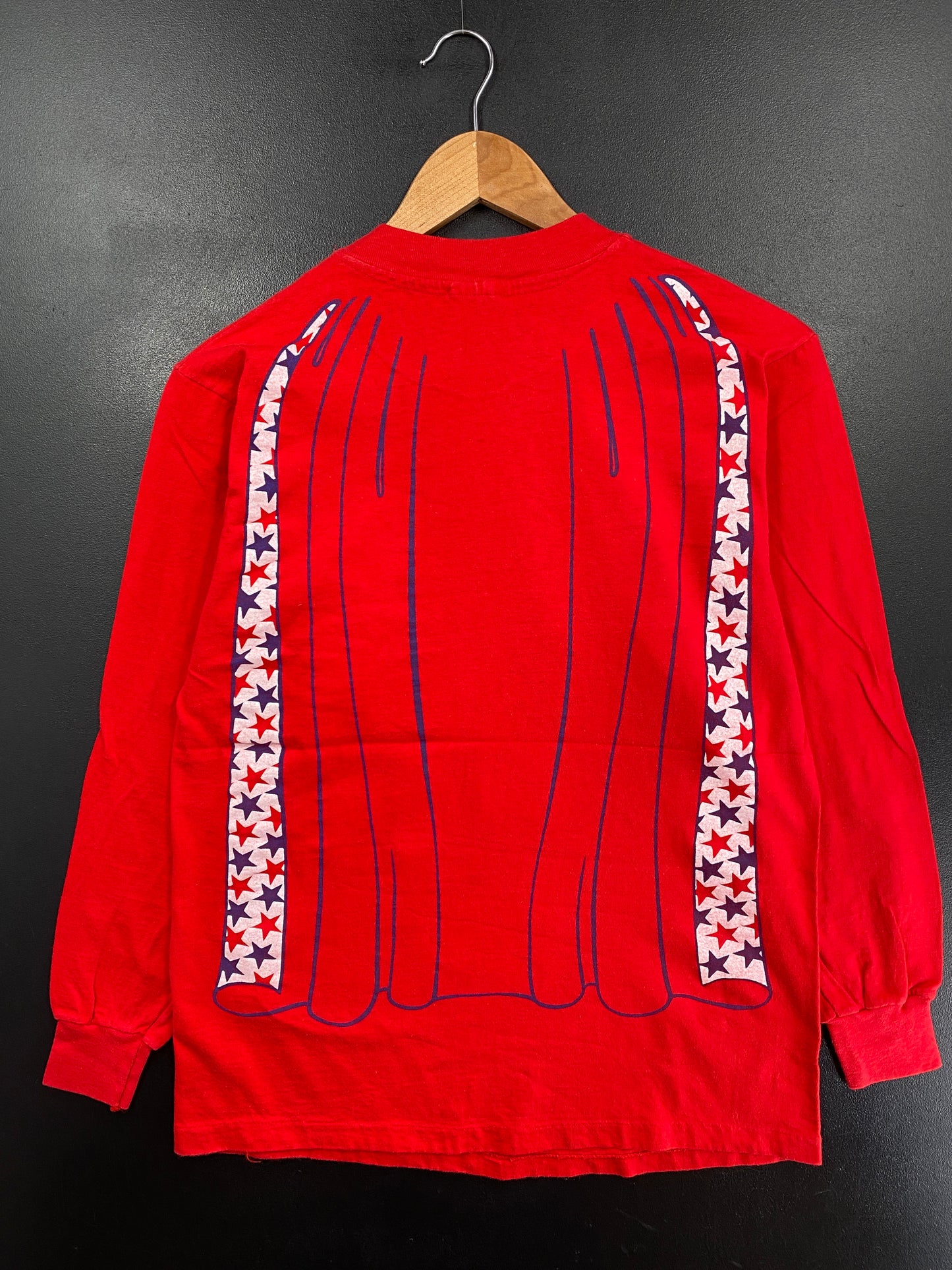 90's USA HERO Made in USA Size M Vintage Long Sleeve T-Shirt / G6311T