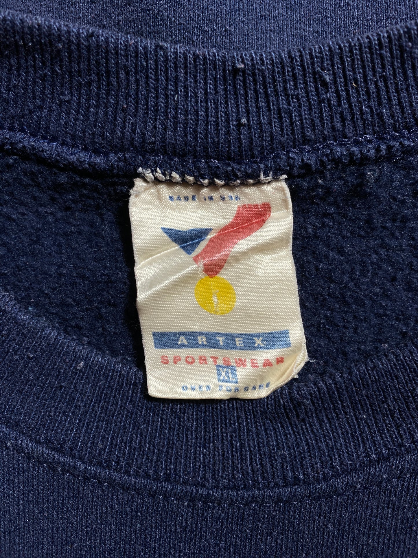 1993 PENN STATE KITTANY LINOUS Size XL Vintage College Sweat Shirt / F8974S