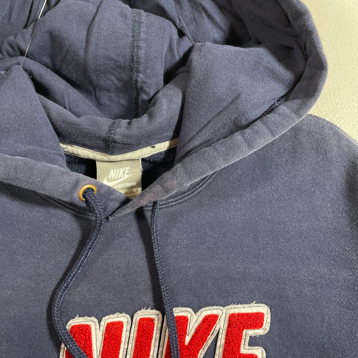 (L) 00' NIKE Vintage Hoodie Sweatshirt / A1146S