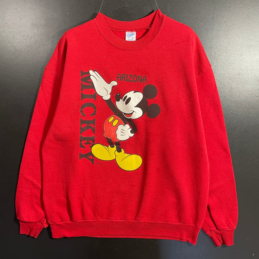 (XL) 90's DISNEY MICKEY Vintage Sweatshirt / A1131S