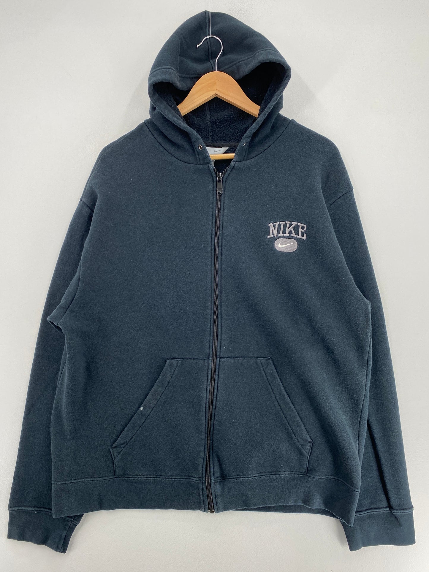00' NIKE Size XL Vintage Zip Up Sweat-shirt / G1699S