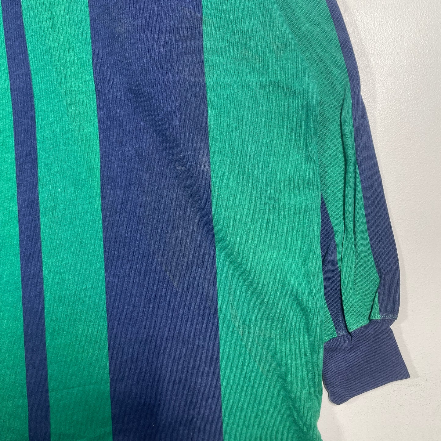 (XL) 90’s ST.JOHN’S BAY Vintage Rugby-shirt / A1485R