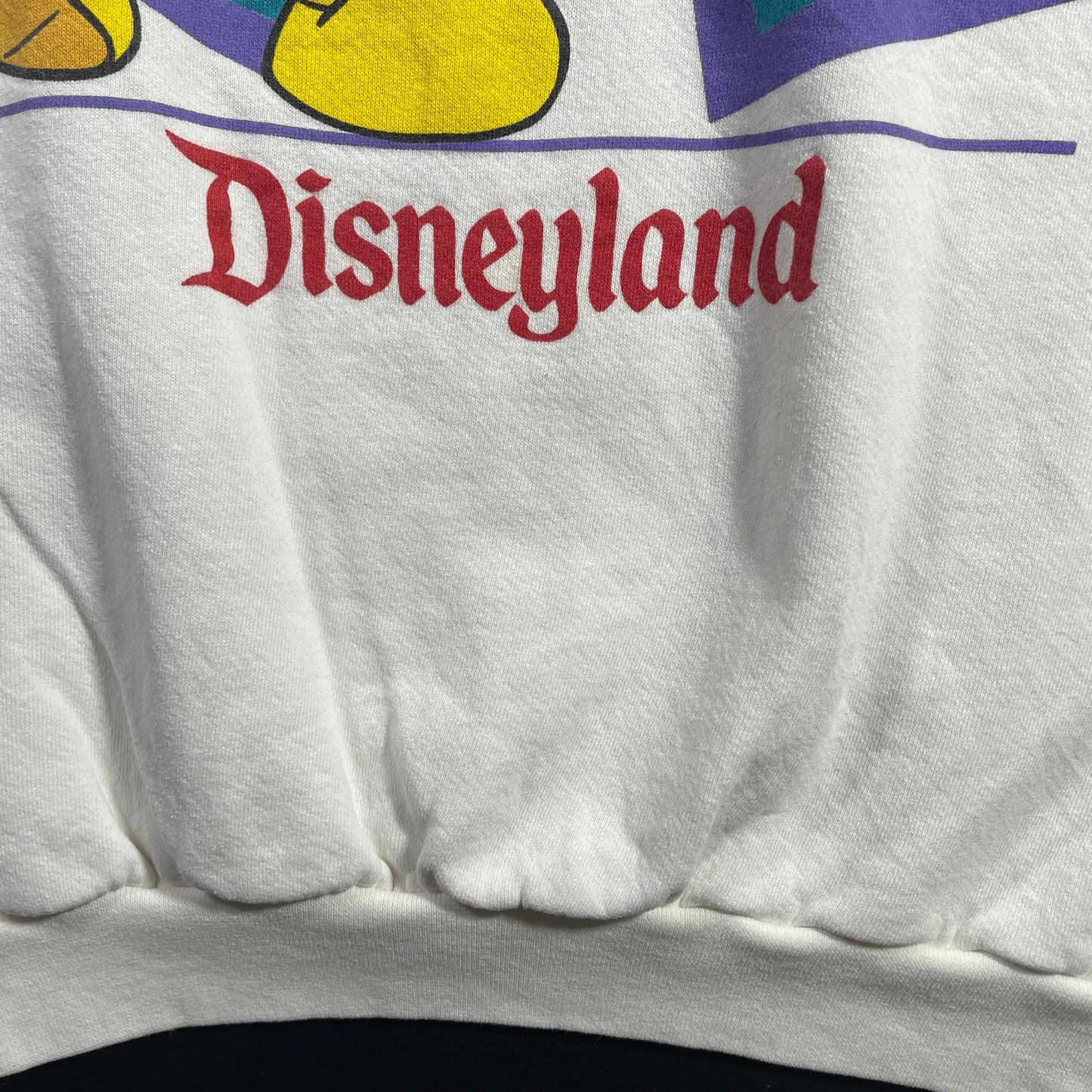 (Approx.XL) 90’s DISNEY MICKEY Vintage Sweatshirt / A1119S