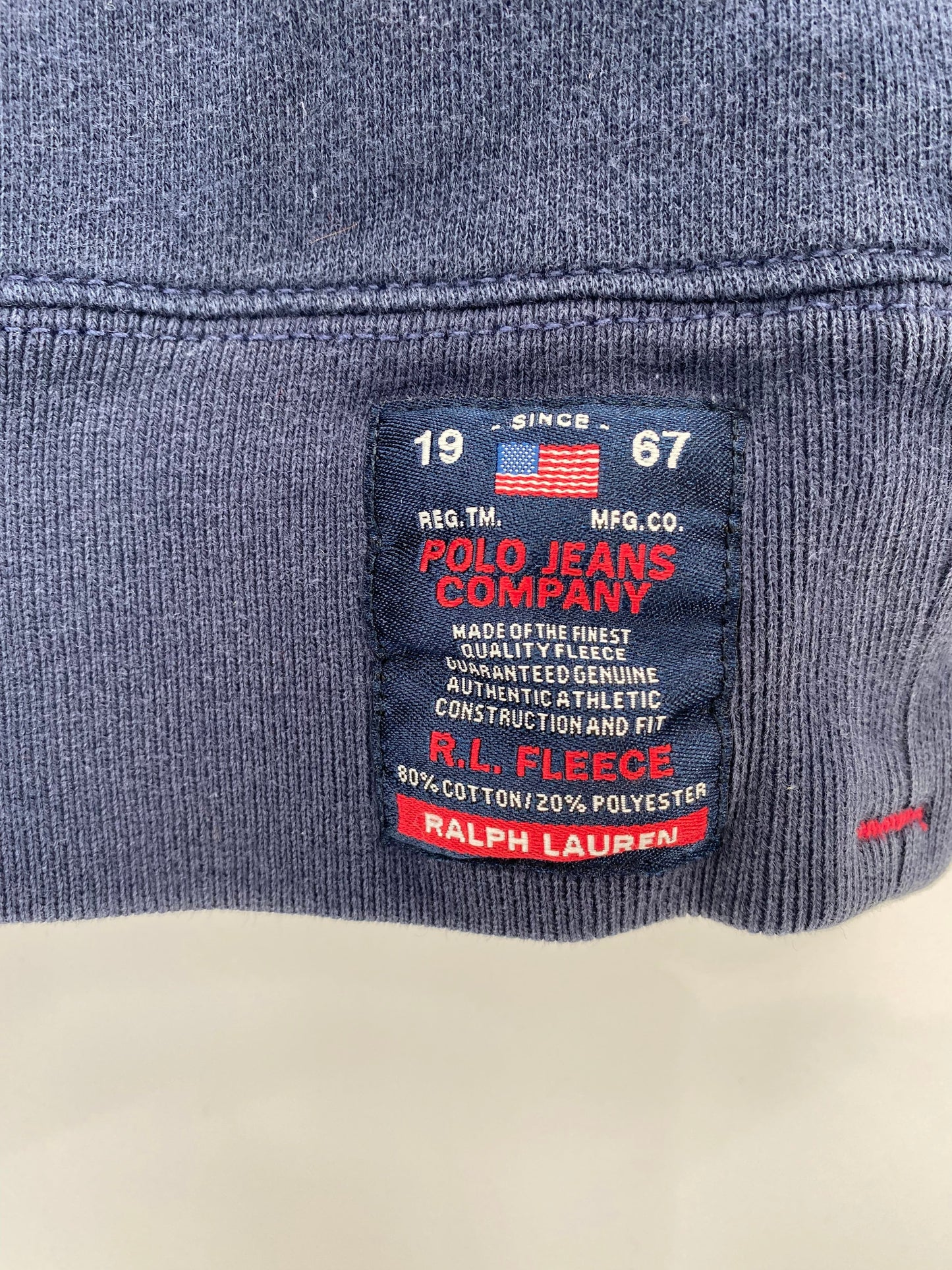Vintage POLO JEANS RALPH LAUREN Size XL Sweat-Shirt / G4240S