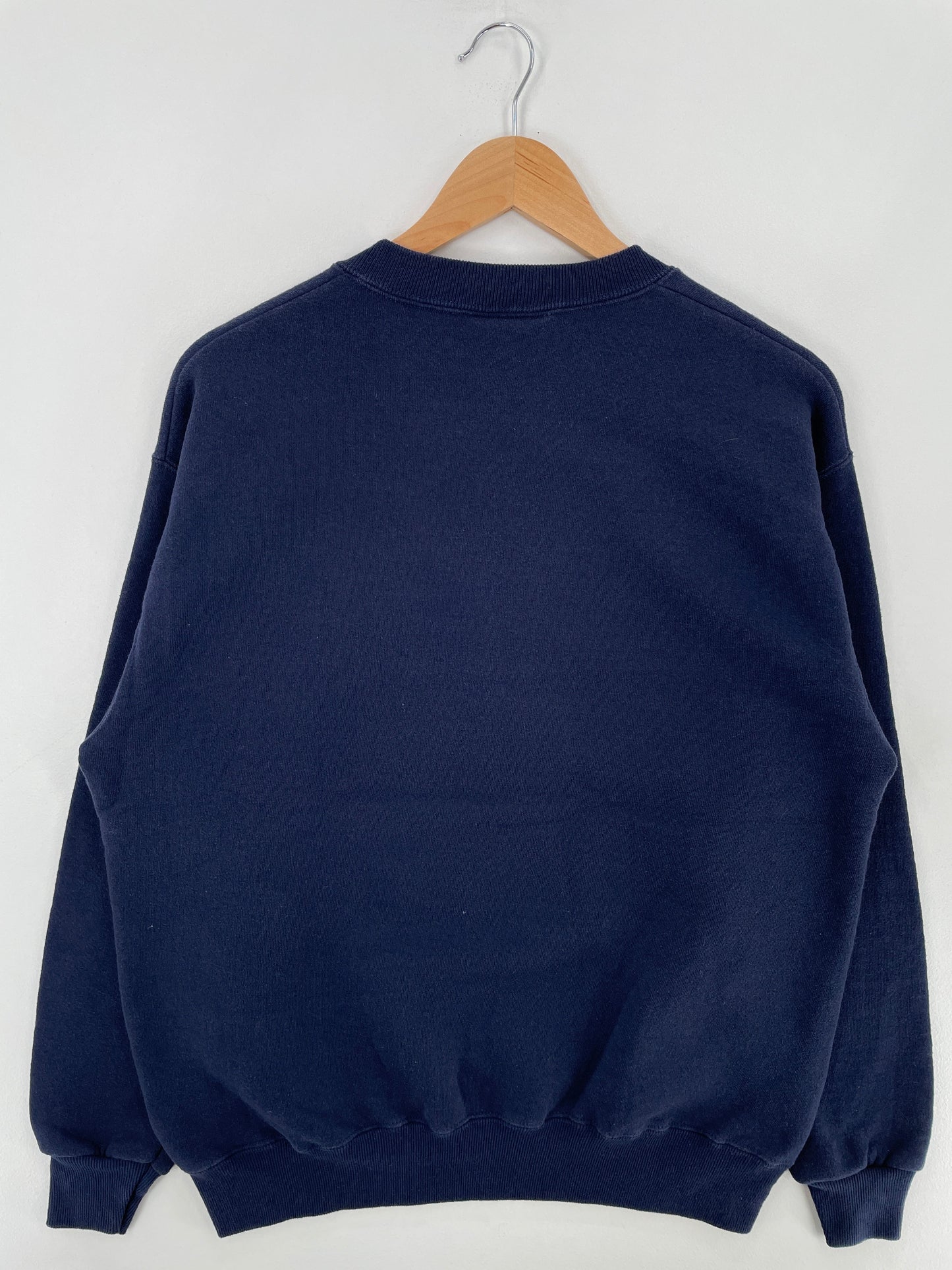 1995 CLEVELAND INDIANS Size Approx.L Vintage MLB Sweat-Shirt / G1188S