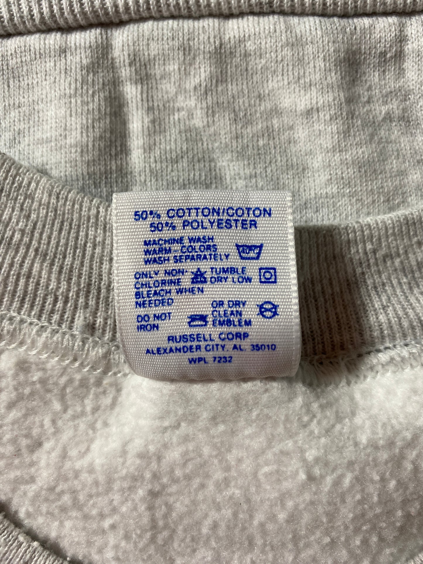 .1994 AMOCO Made in USA Size XL Vintage Sweat Shirt / F4061S