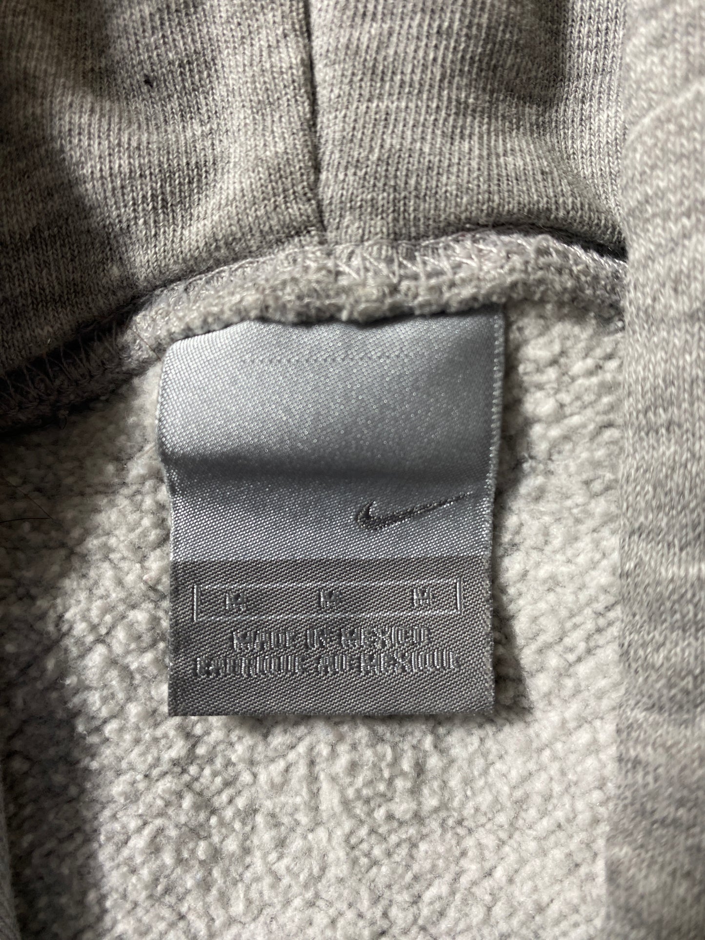 00' NIKE x GEORGIA Size M Vintage College Hoodie Sweat Shirt / G621S