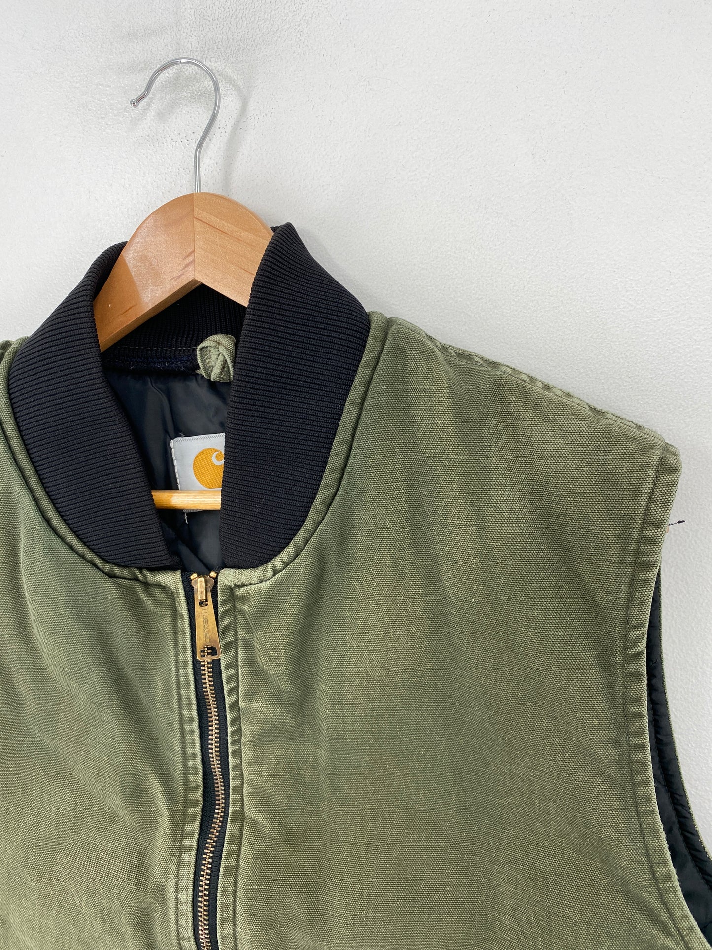 Vintage CARHARTT Size Approx. XL Vest / F8744J