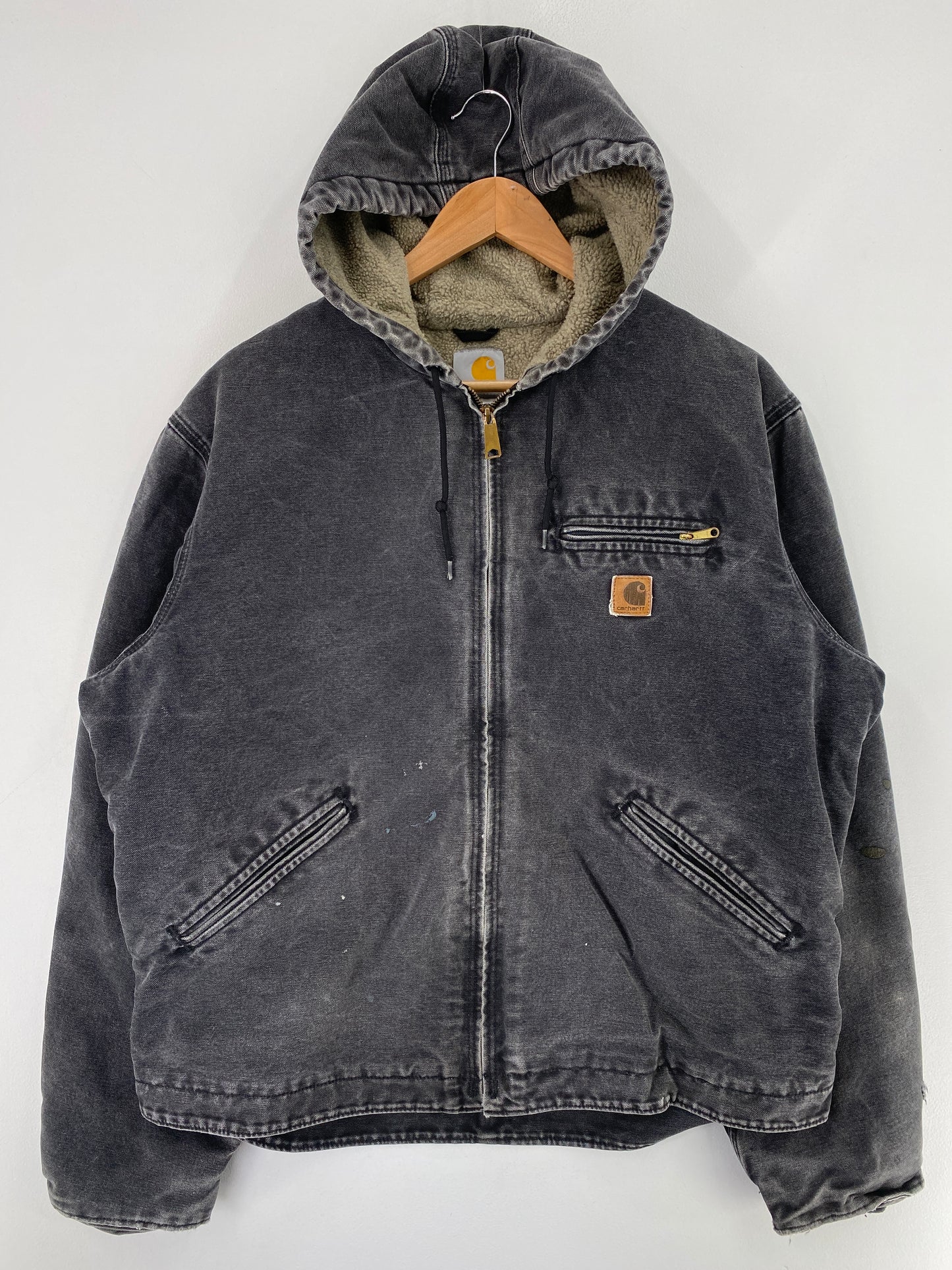 .Vintage CARHARTT Size L Duck Jacket / G1350J