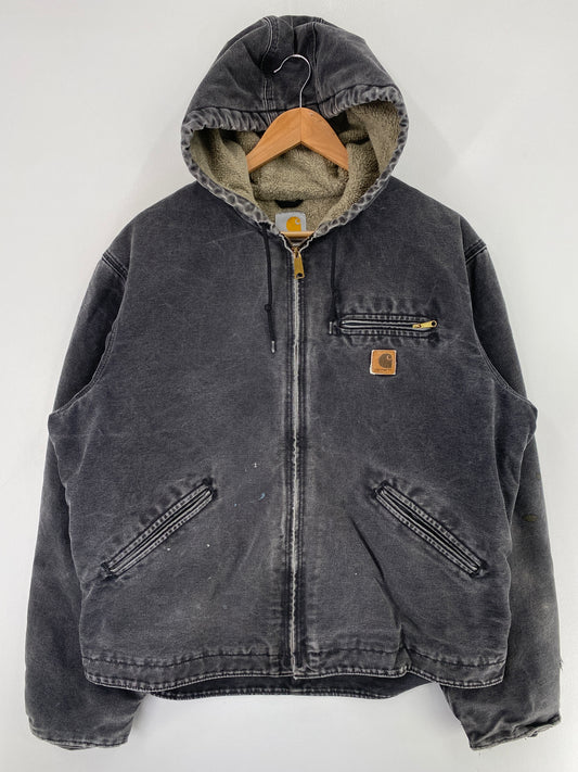 .Vintage CARHARTT Size L Duck Jacket / G1350J