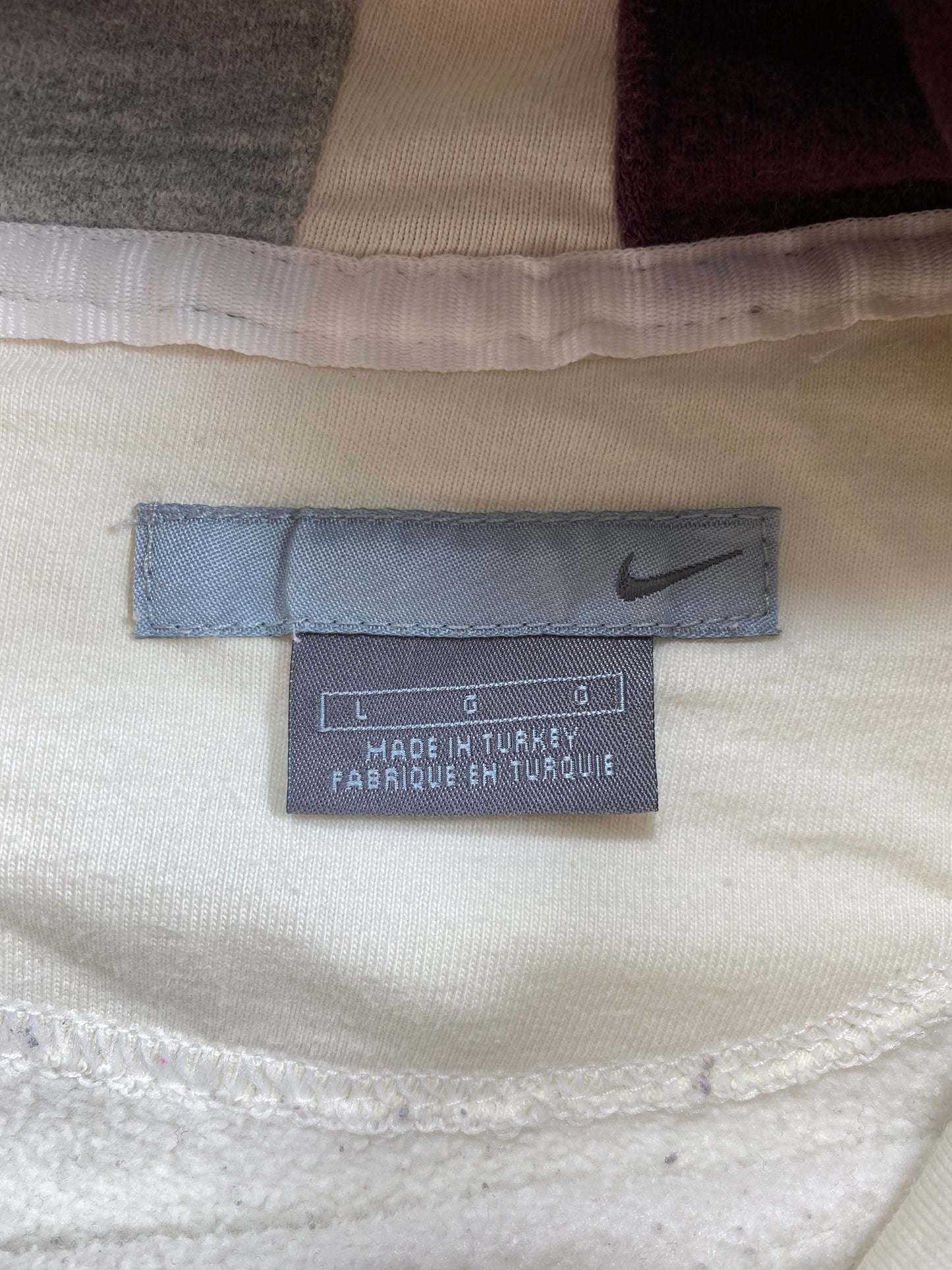 00’ NIKE Size L Vintage Hoodie Sweat-shirt / F7068S