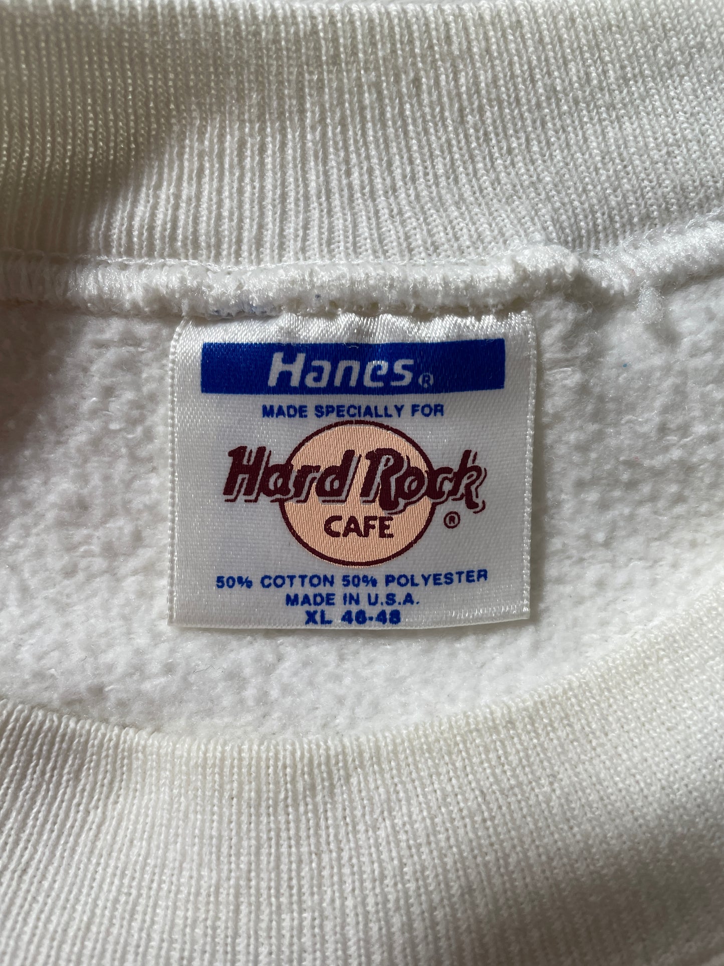 90's HARD ROCK CAFE Made in USA Size XL Vintage Sweat-Shirt / G5701S