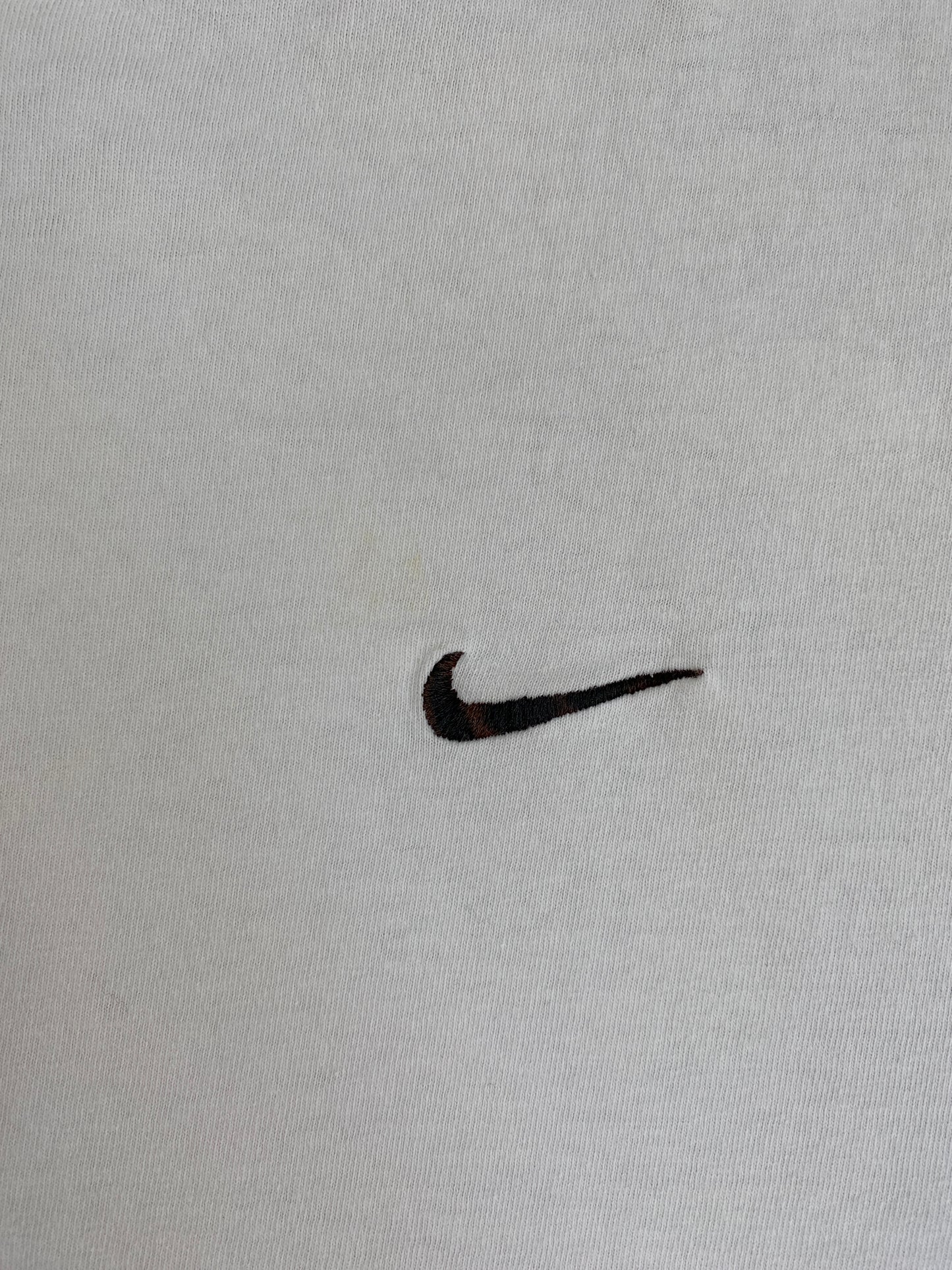 90's NIKE MINI SWOOSH Made in USA Size L Vintage T-shirt / G3268T