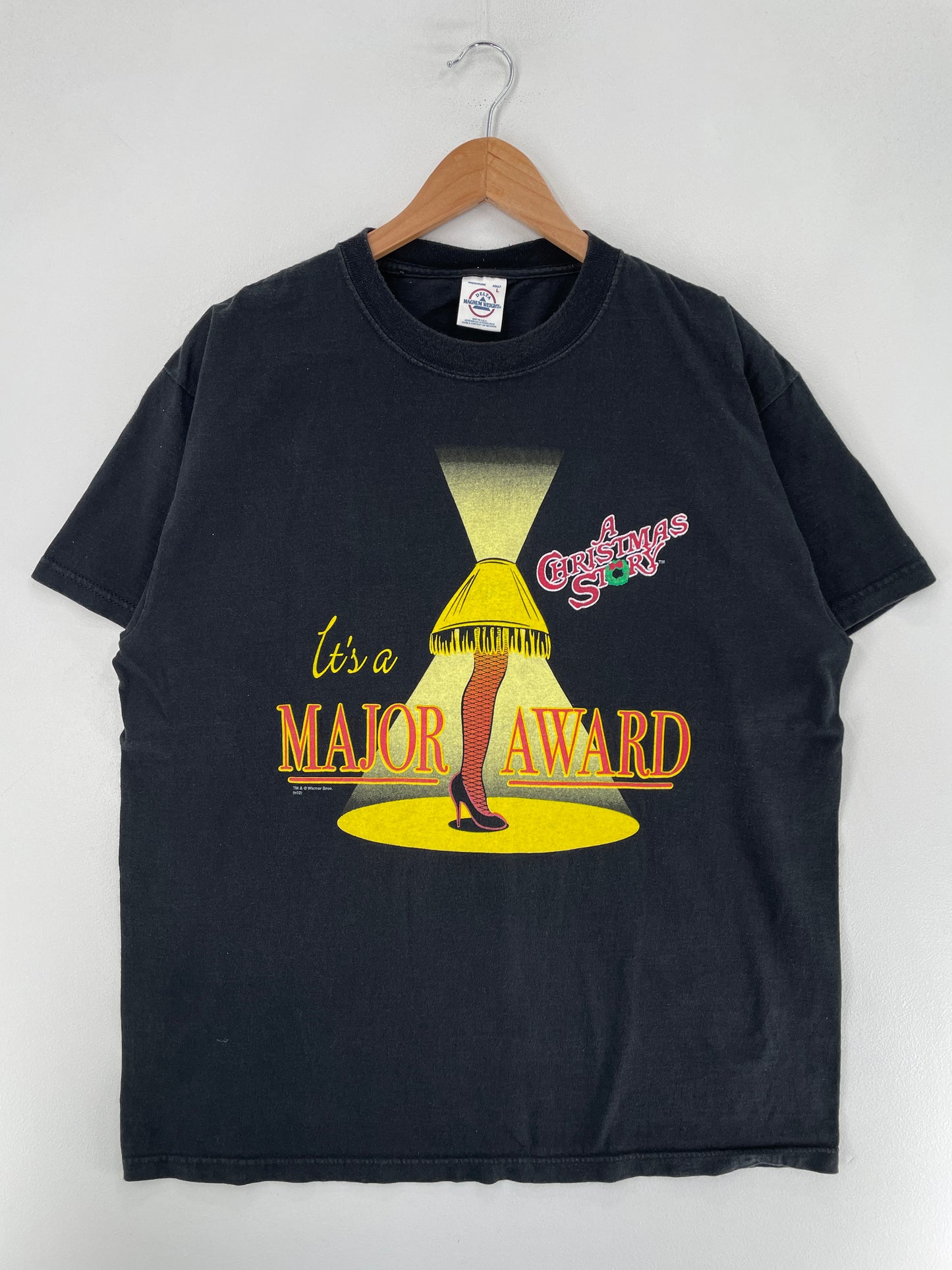 00’ A CHRISTMAS STORY Size L Vintage T-shirt / F5932T