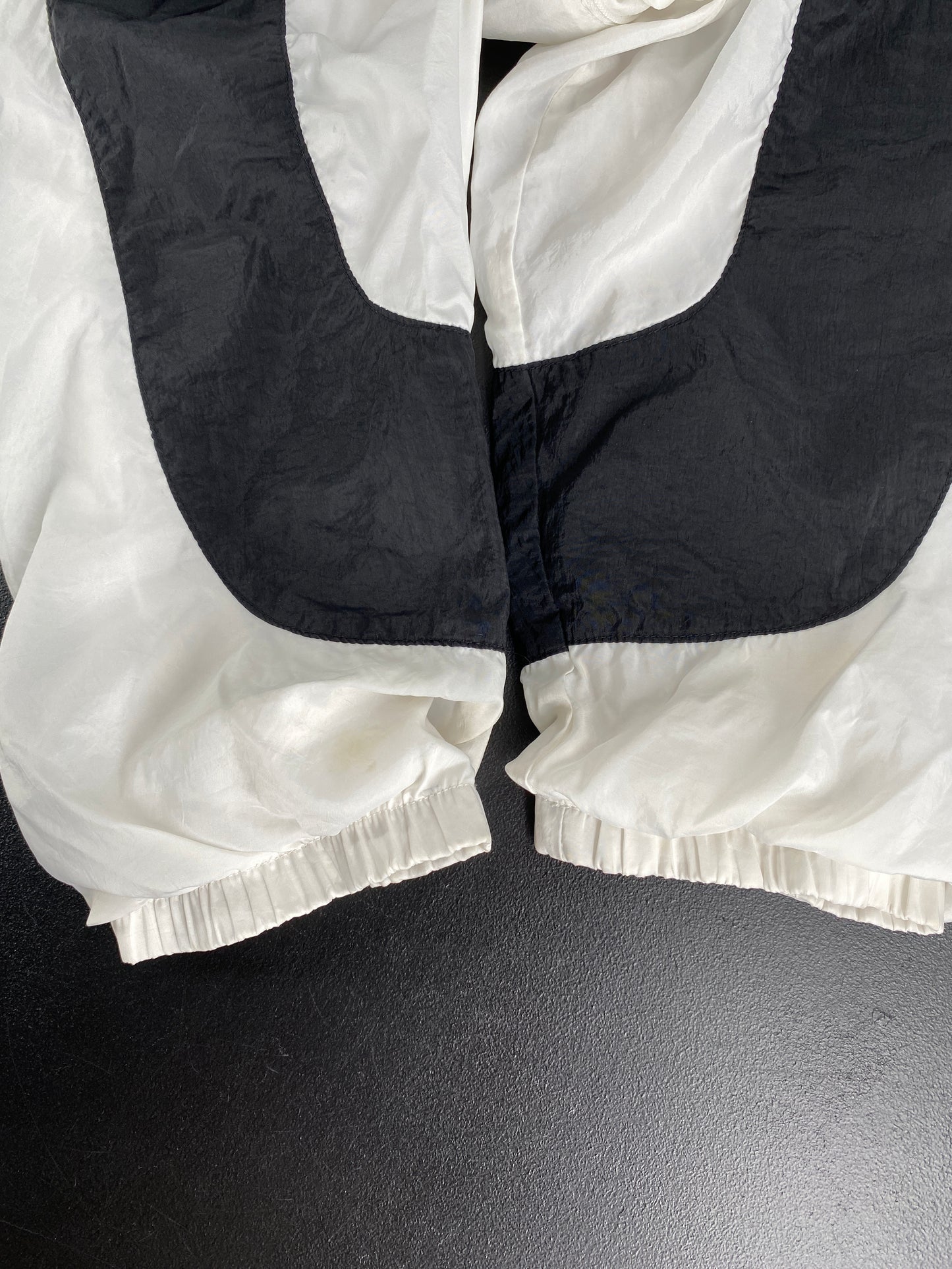 90's NIKE x SOUTHWETERN Size M Vintage College Nylon Jacket / G705N