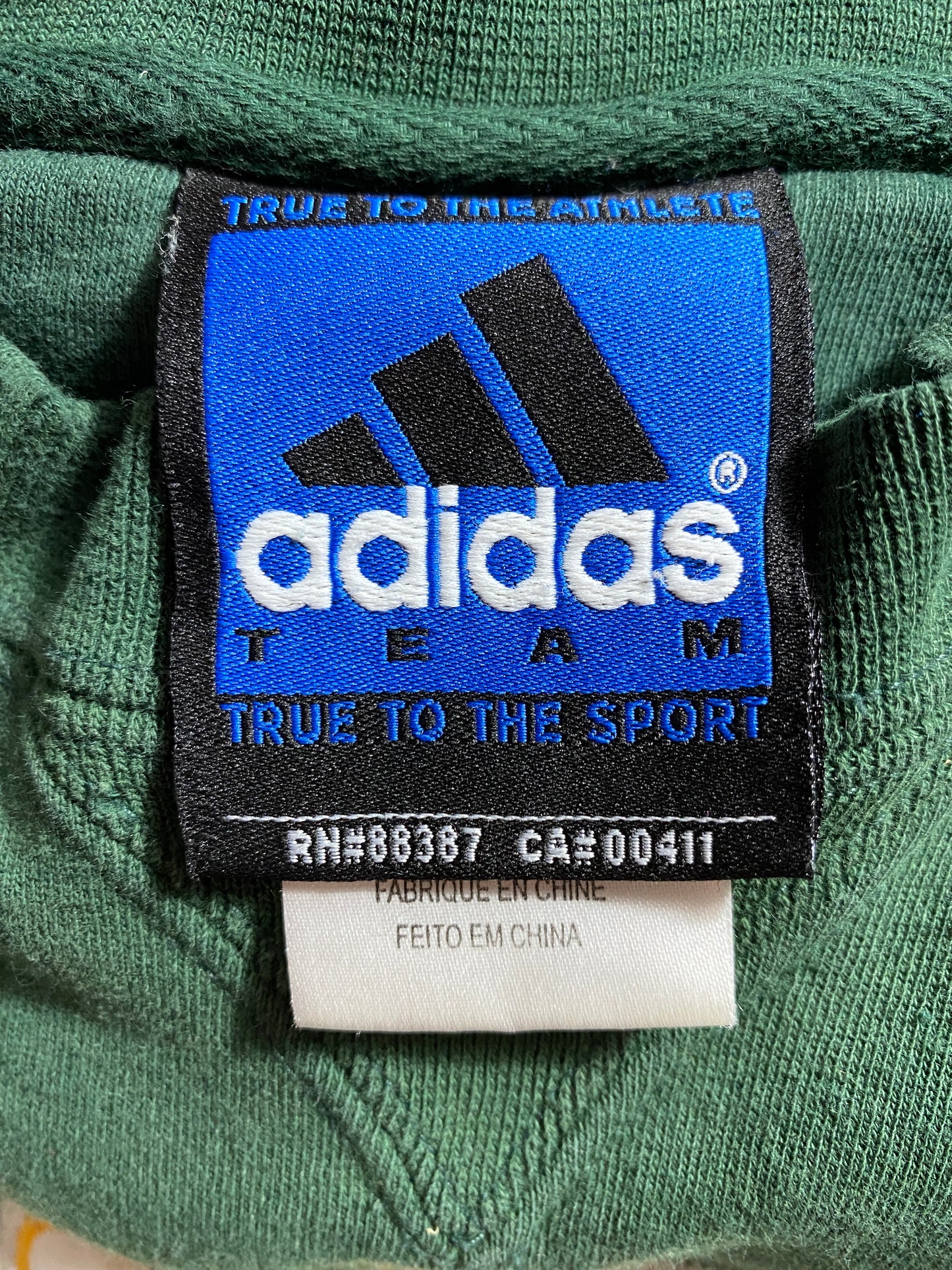 00’ ADIDAS x GREEN BAY PACKERS Size XL NFL Sweat-Shirt / G4028S