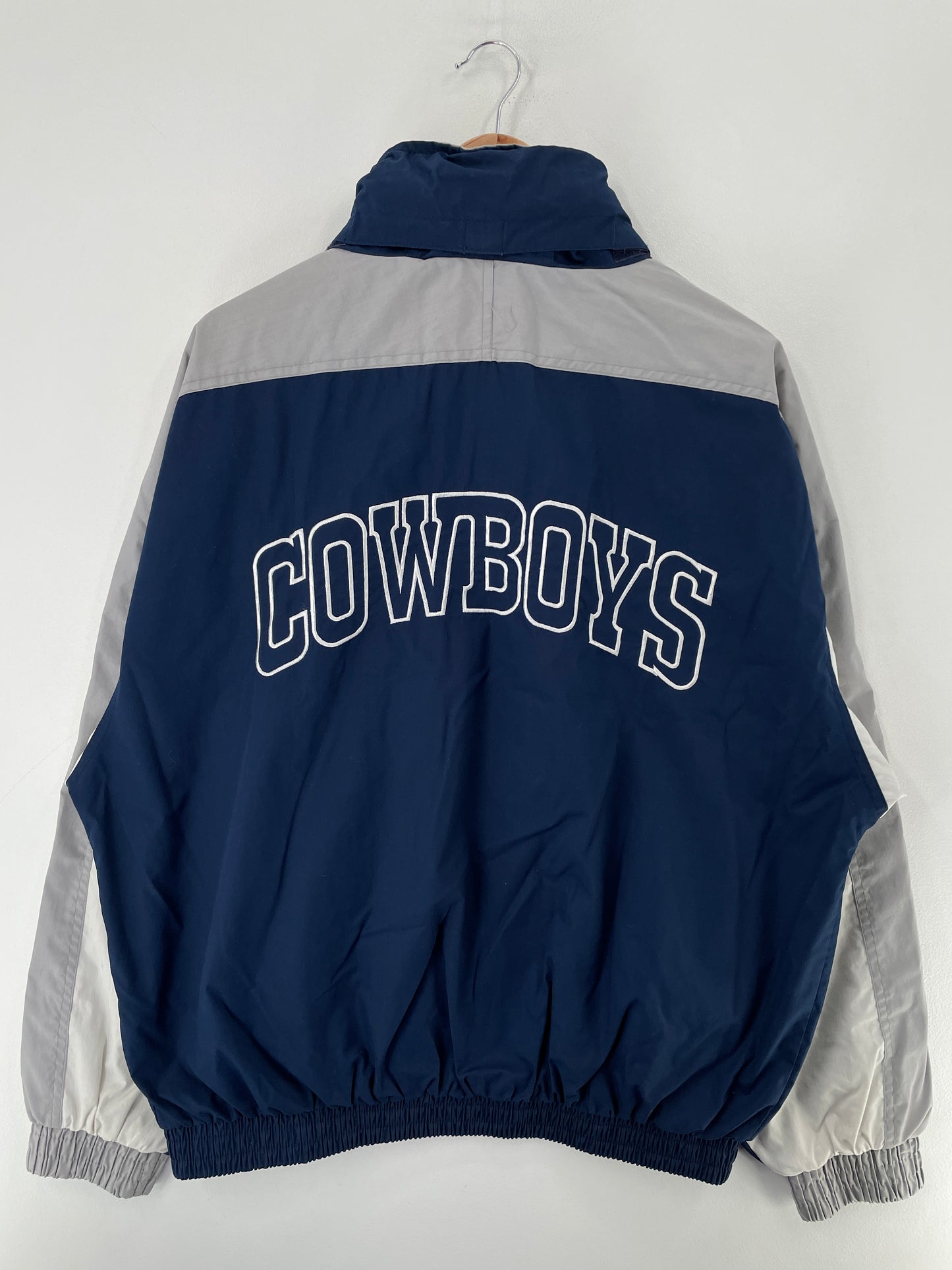90’s PRO PLAYER x DALLAS COWBOYS Size XL NFL Nylon Jacket / F7765N