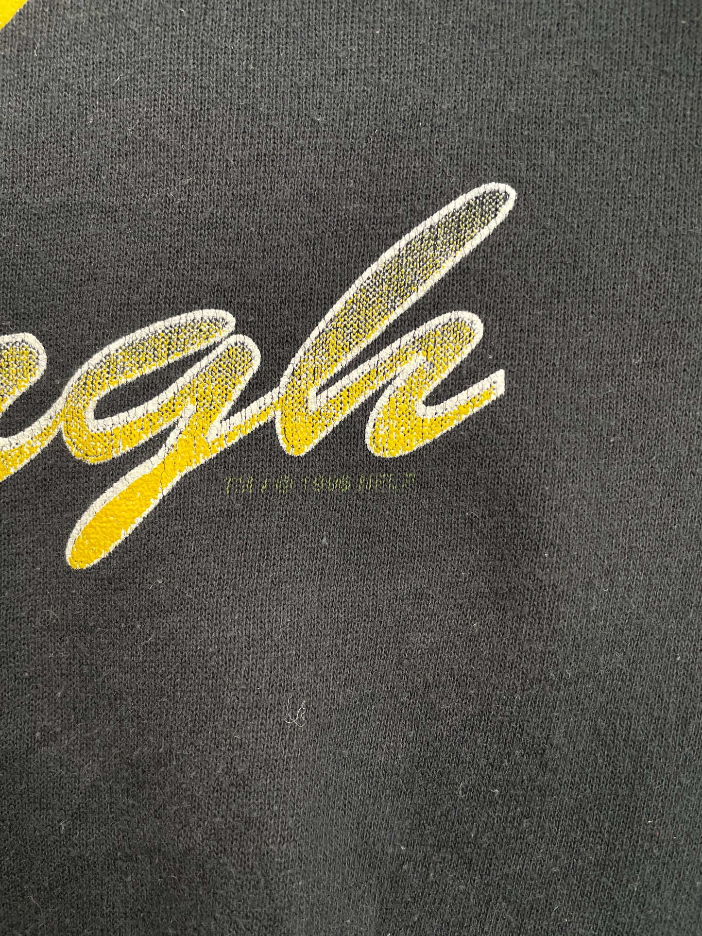 90’s PITTSBURGH STEELERS Made in USA Size XL Vintage NFL Sweat-Shirt / G6240S