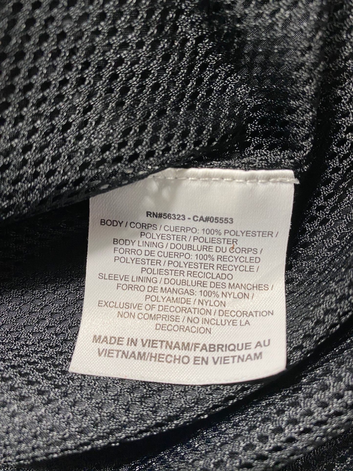 Vintage NIKE Size XL Nylon Jacket / G1703N