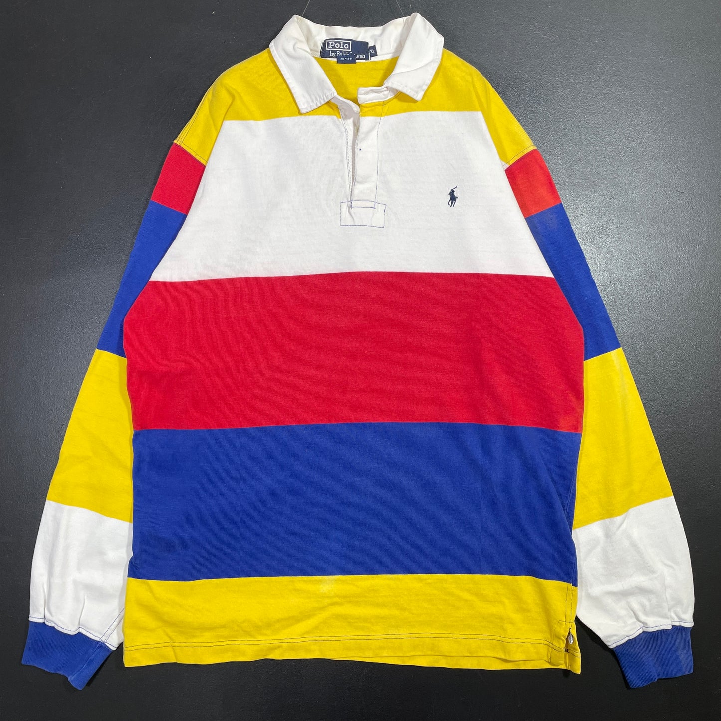 (XL) 90’s POLO RALPH LAUREN Rugby-Shirt / A0708R