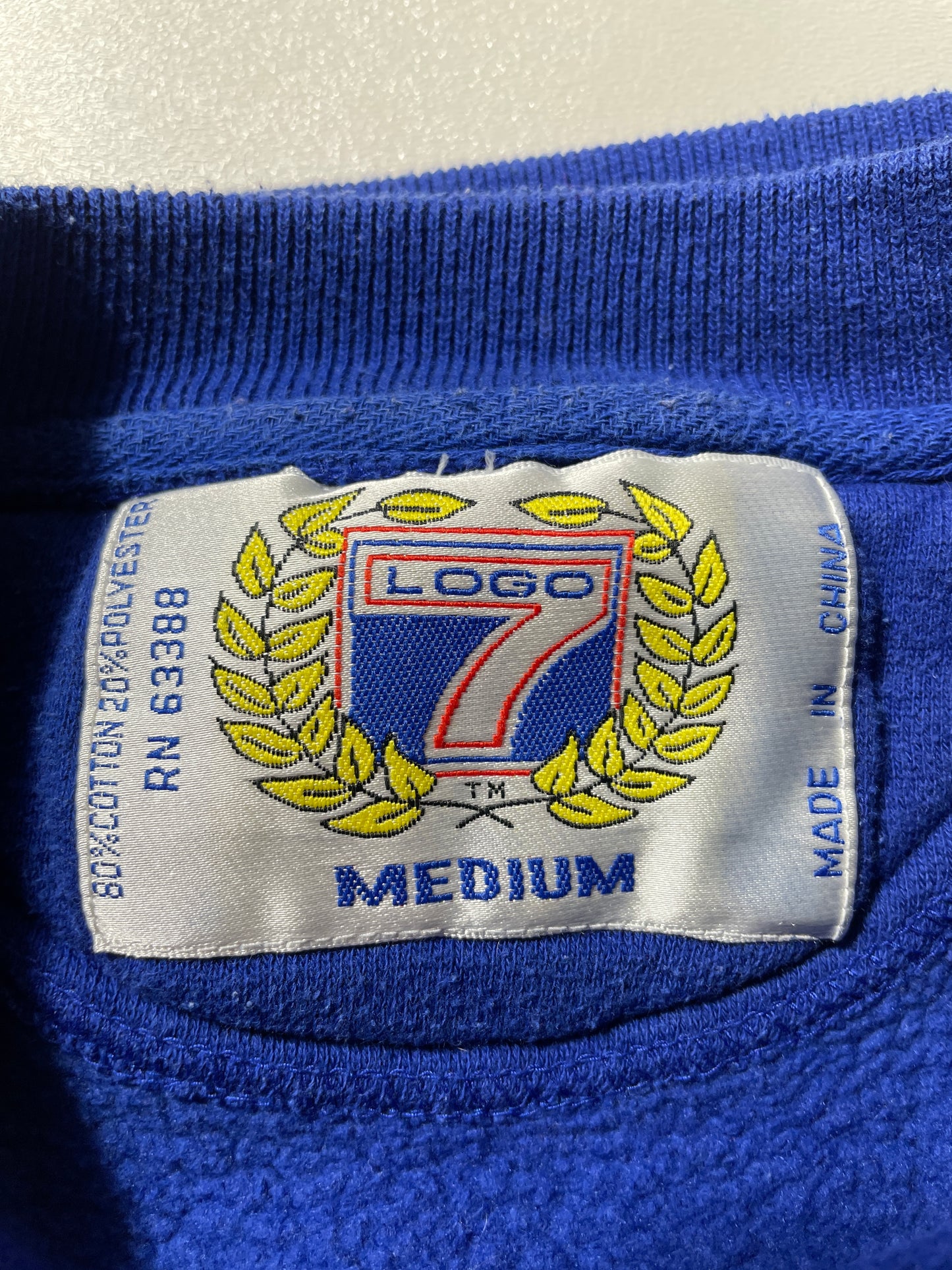 90’s NEW YORK RANGERS Size M Vintage NHL Sweat-Shirt / F5351S