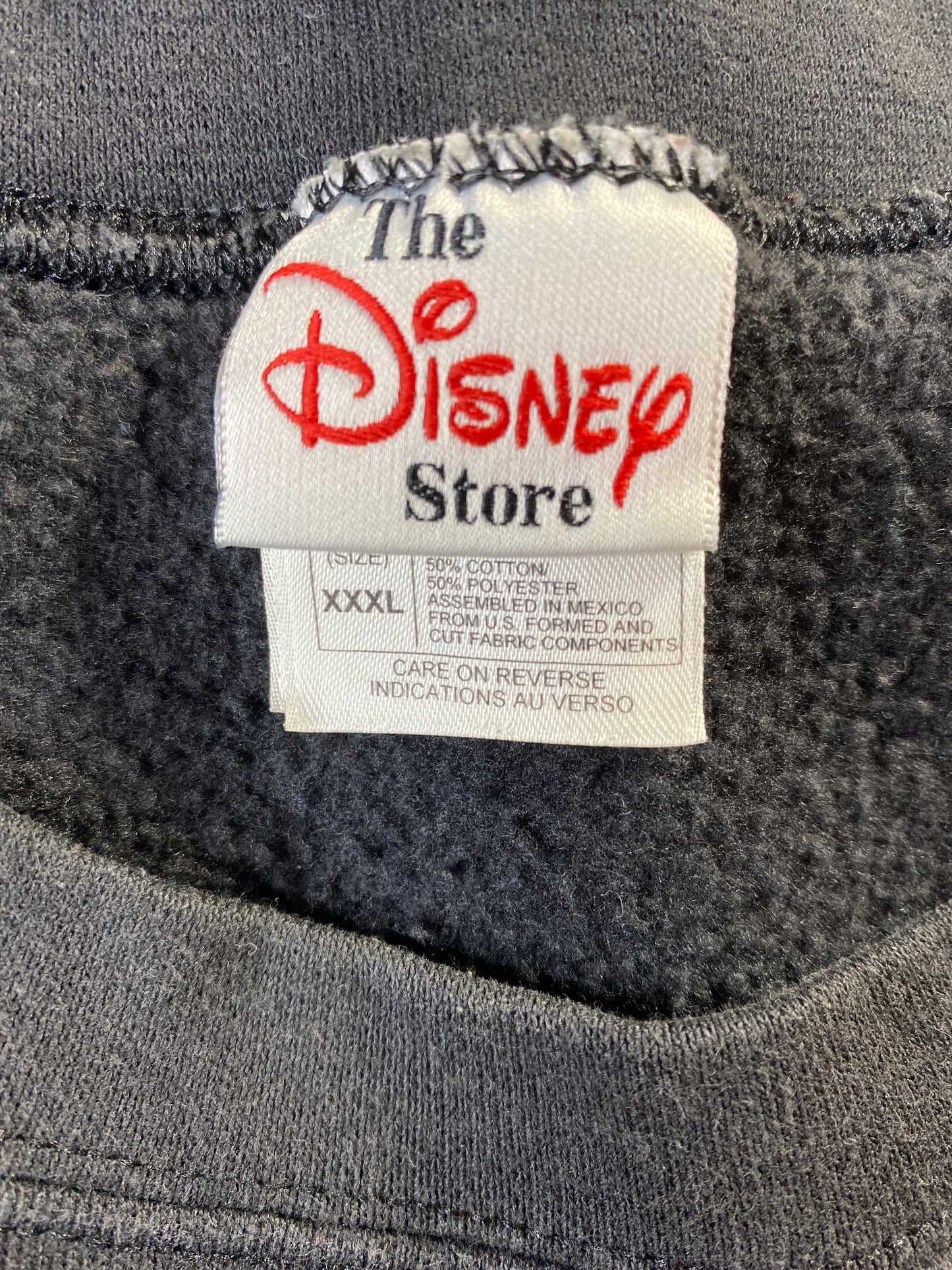 00’ DISNEY POOH HALLOWEEN Size XXXL Sweat-shirt / F3290S