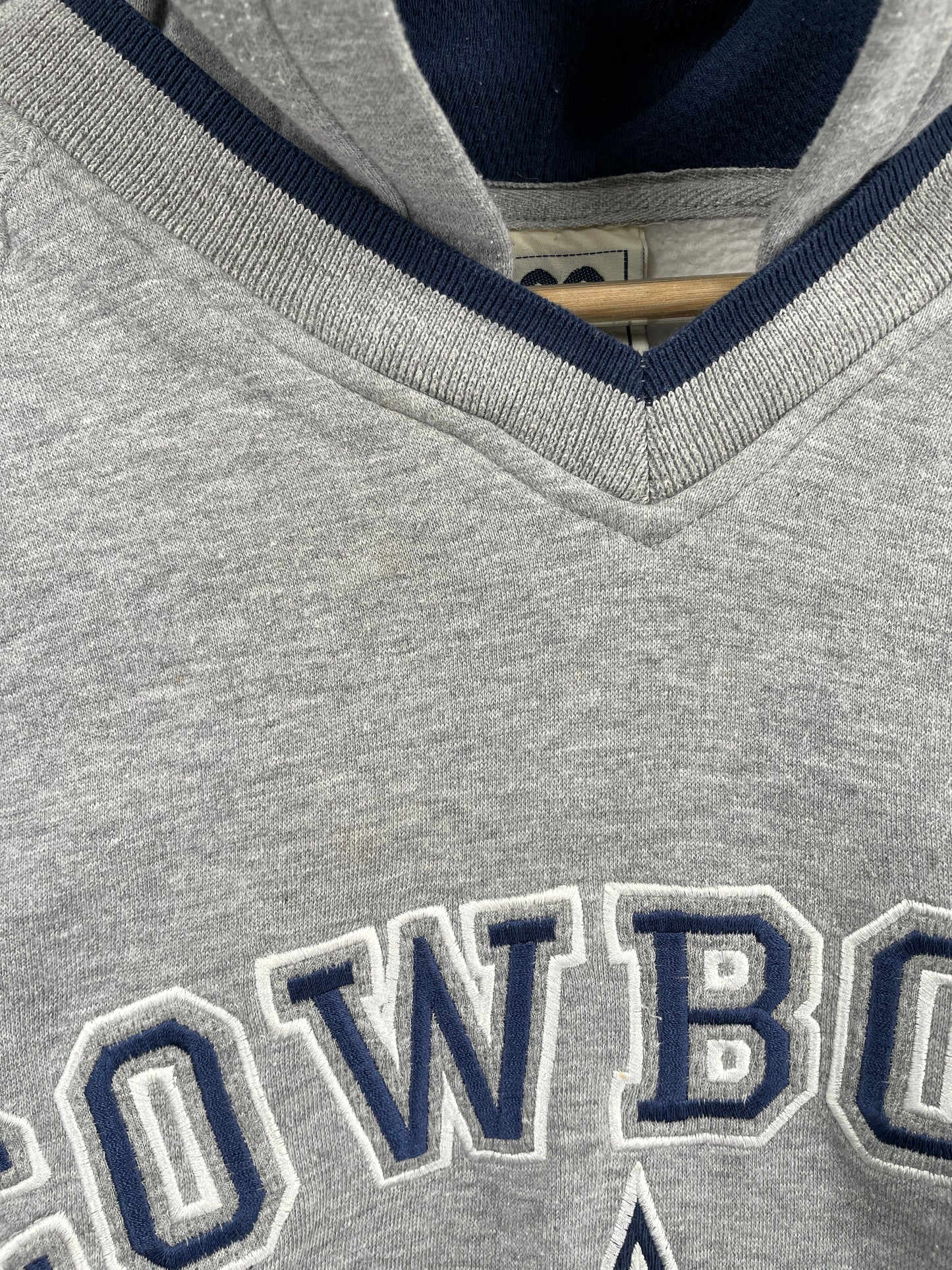 (M) 90’s DALLAS COWBOYS Vintage NFL Hoodie Sweatshirt / A0780S