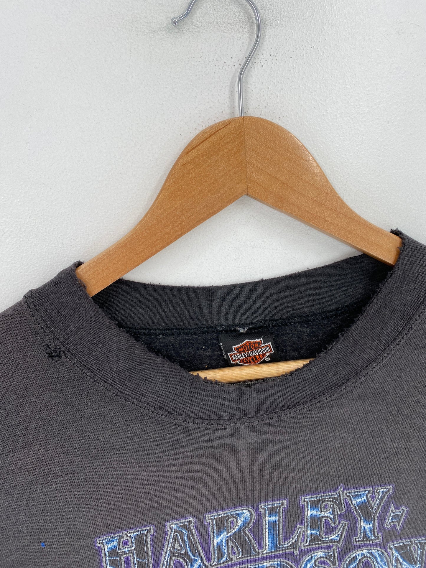 2000 HARLEY DAVIDSON Size Approx. XL Vintage Sweat-Shirt / G1484S