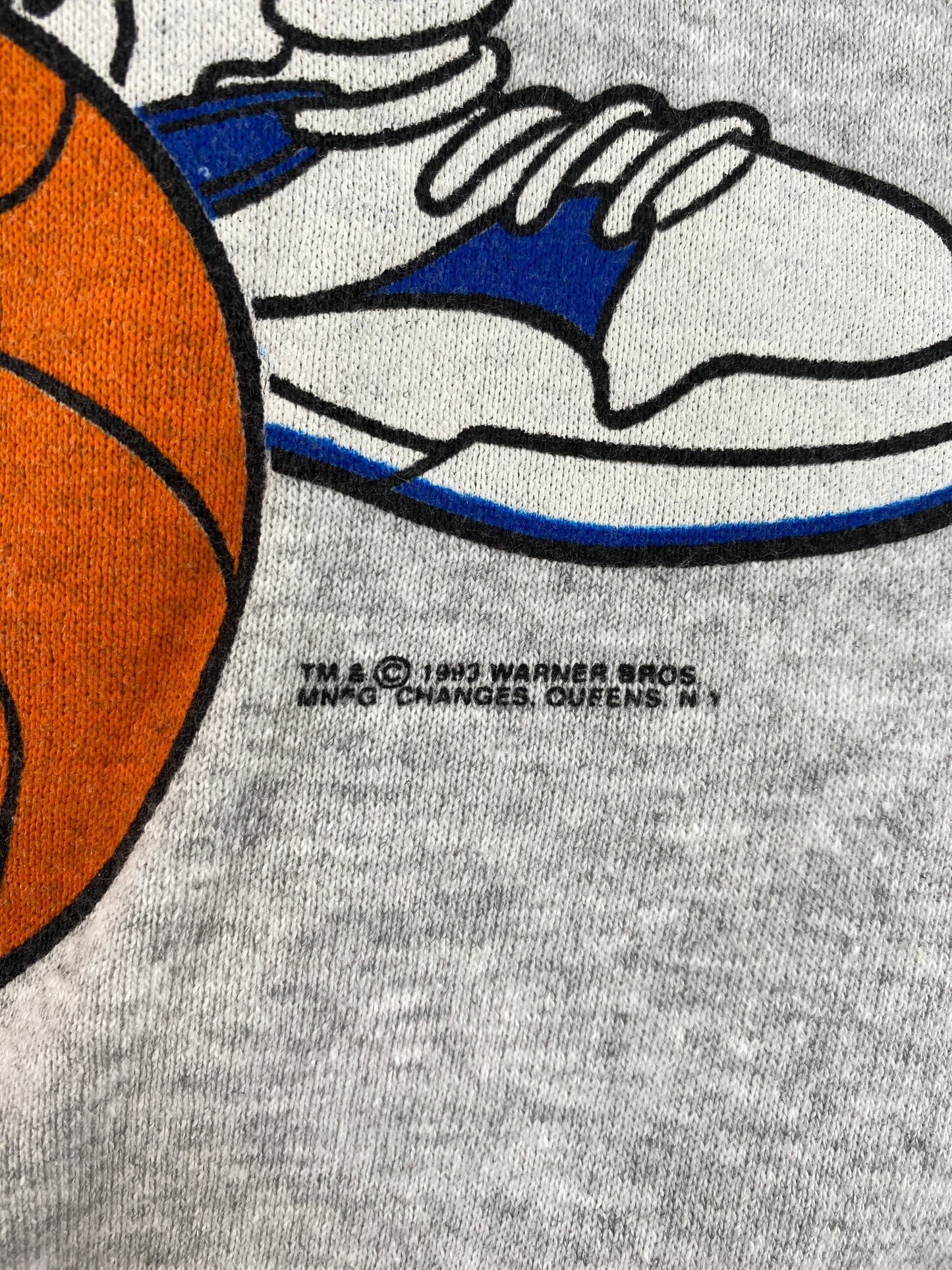 1993 LOONEY TUNES Size XL Vintage Sweat-shirt / G3788S