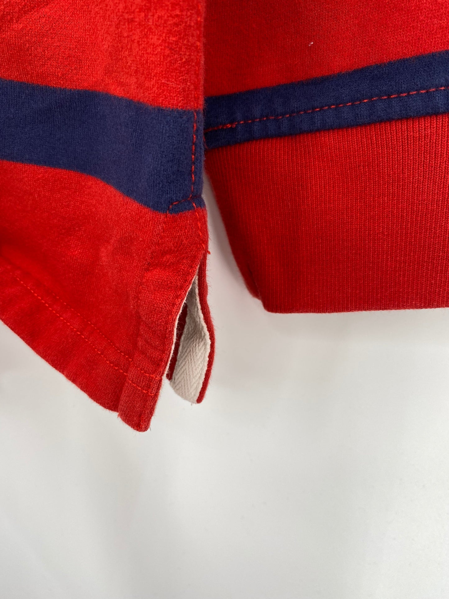 (XXL)  POLO RALPH LAUREN Rugby-Shirt / A0298R