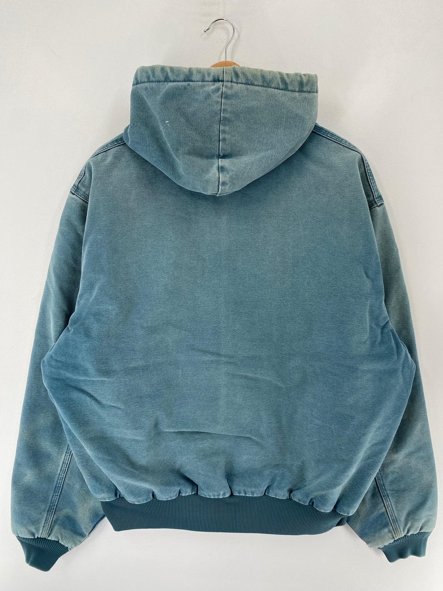 .90's CARHARTT Made in USA Size XL Zip-Up Hoodie Duck Jacket / F2949J