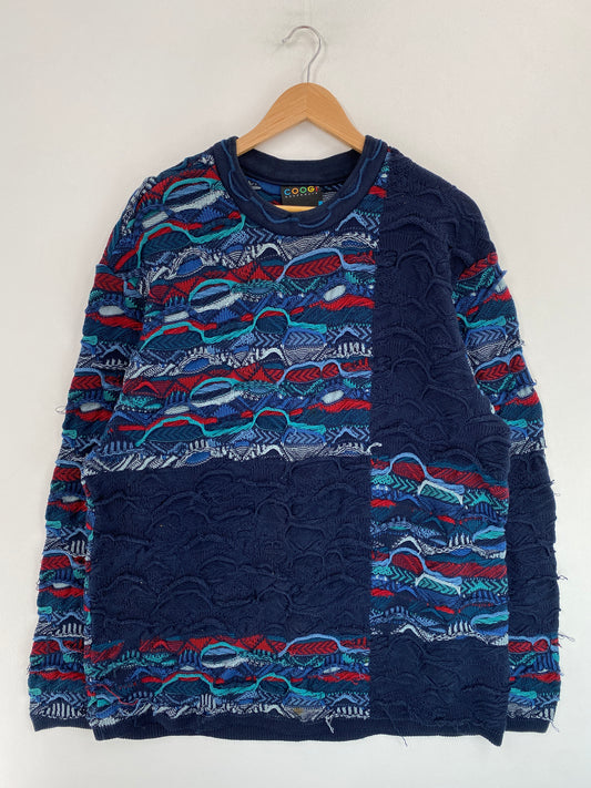 Vintage COOGI Size XXL Knit Sweater / G6144K