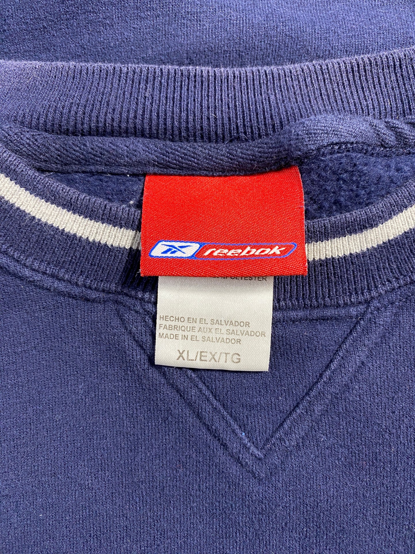 00’ NEW ENGLAND PATRIOTS Size XL Sweat-shirt / G6773S