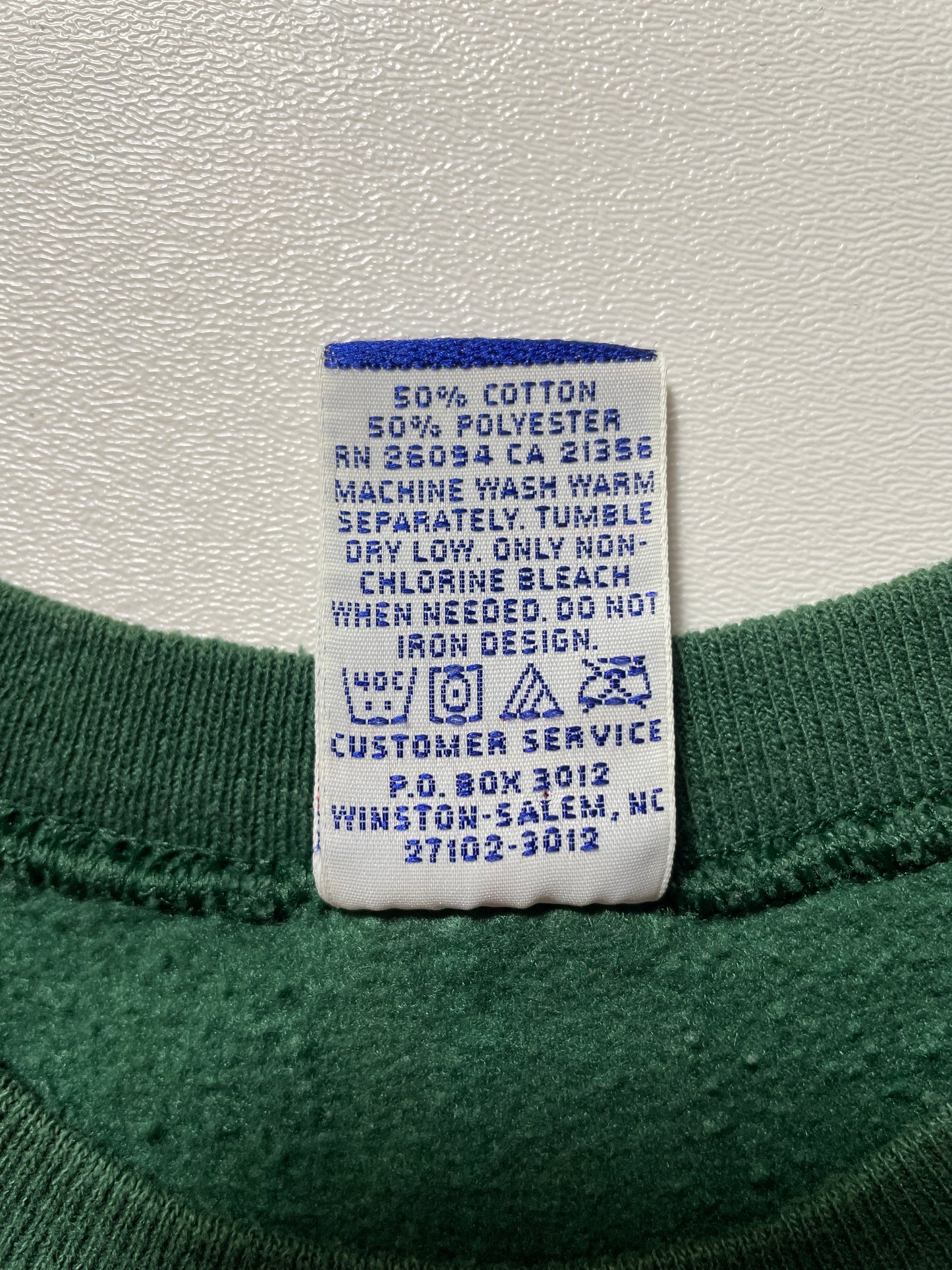 90’s GREEN BAY PACKERS Size L Vintage NFL Sweatshirt / G6231S