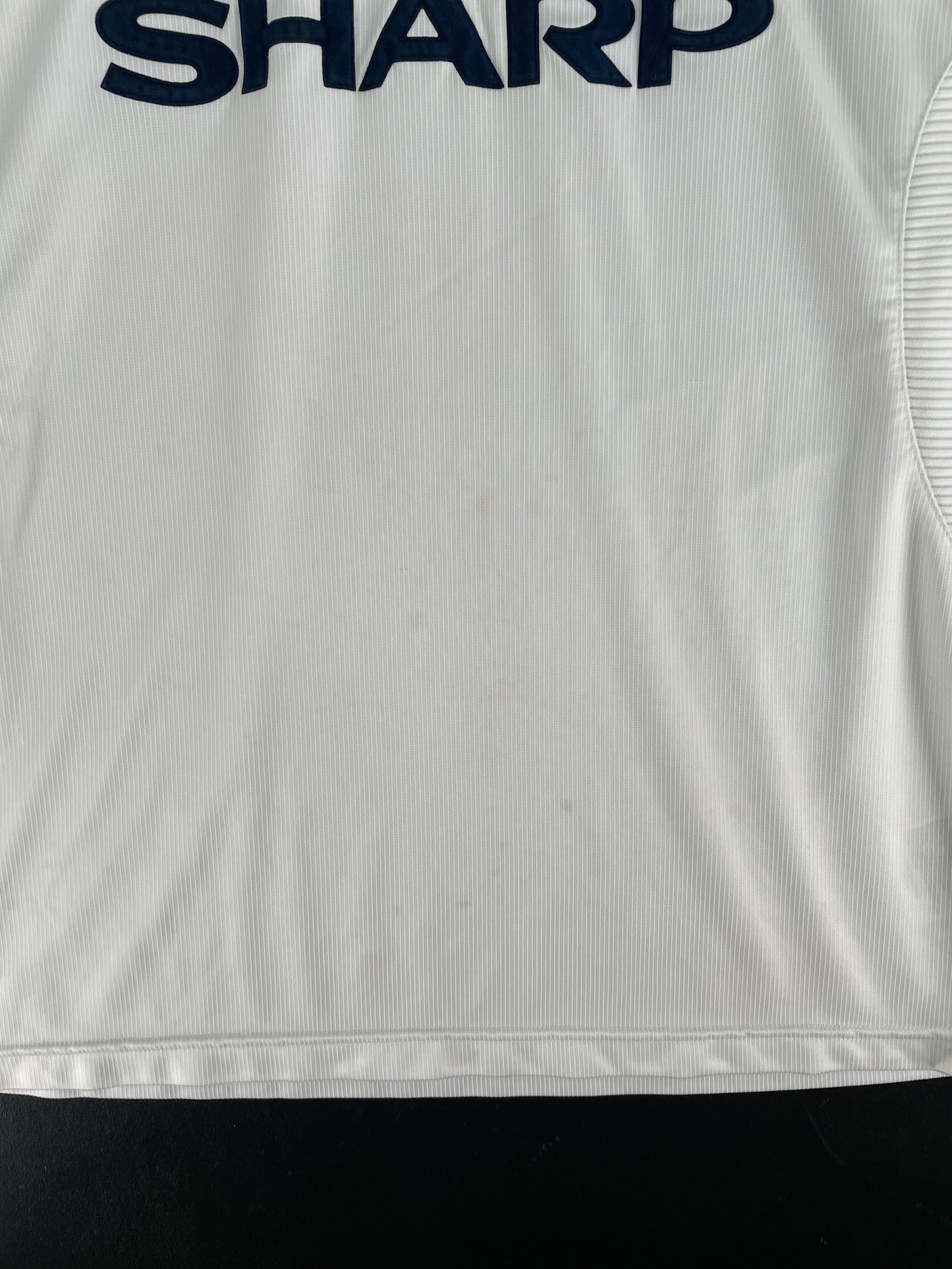 Vintage UMBRO SHARP x MANCHESTER UNITED Size L Jersey T-Shirt / G3274J