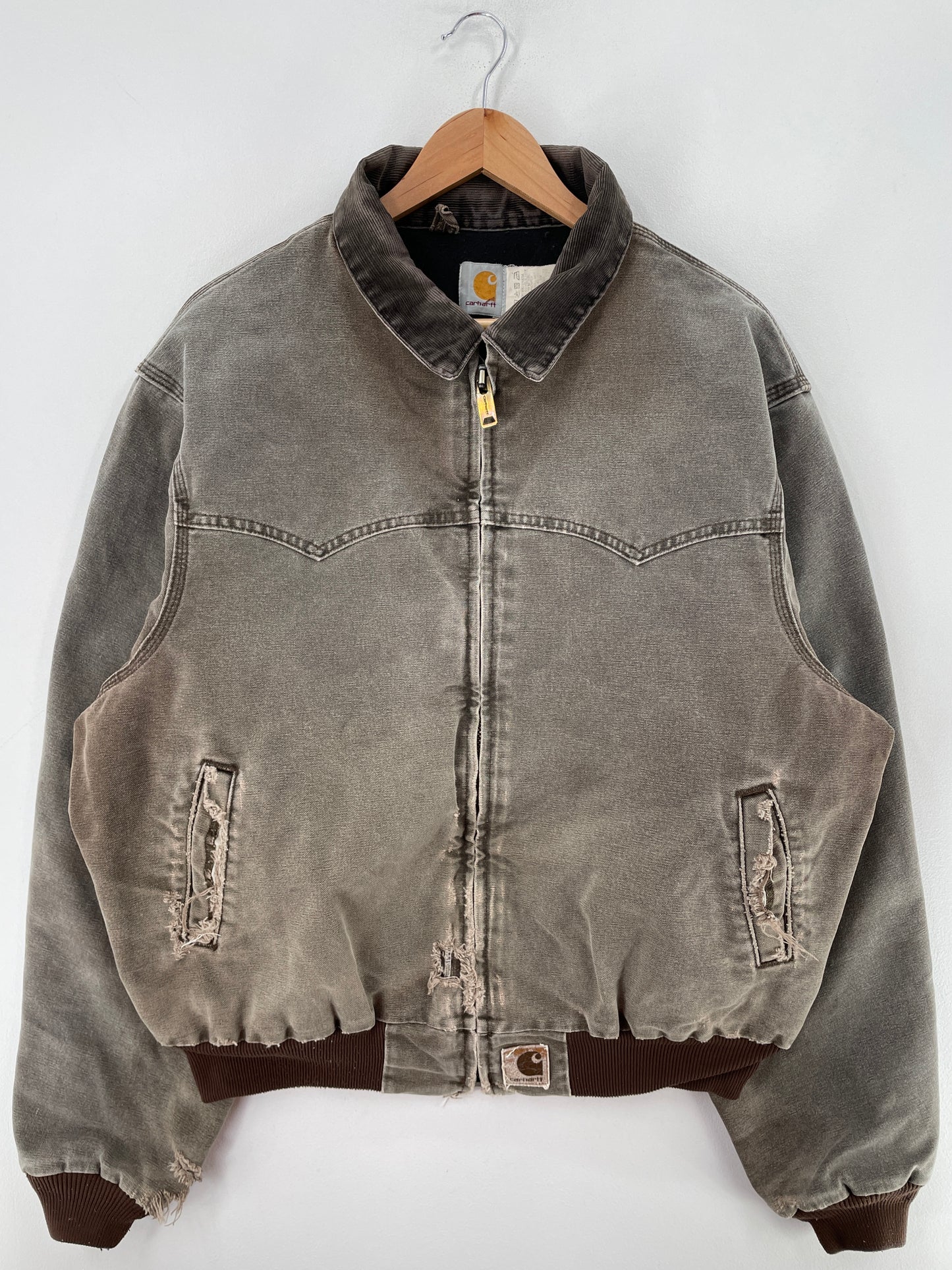 Vintage CARHARTT Size XL Duck Jacket / F7585J