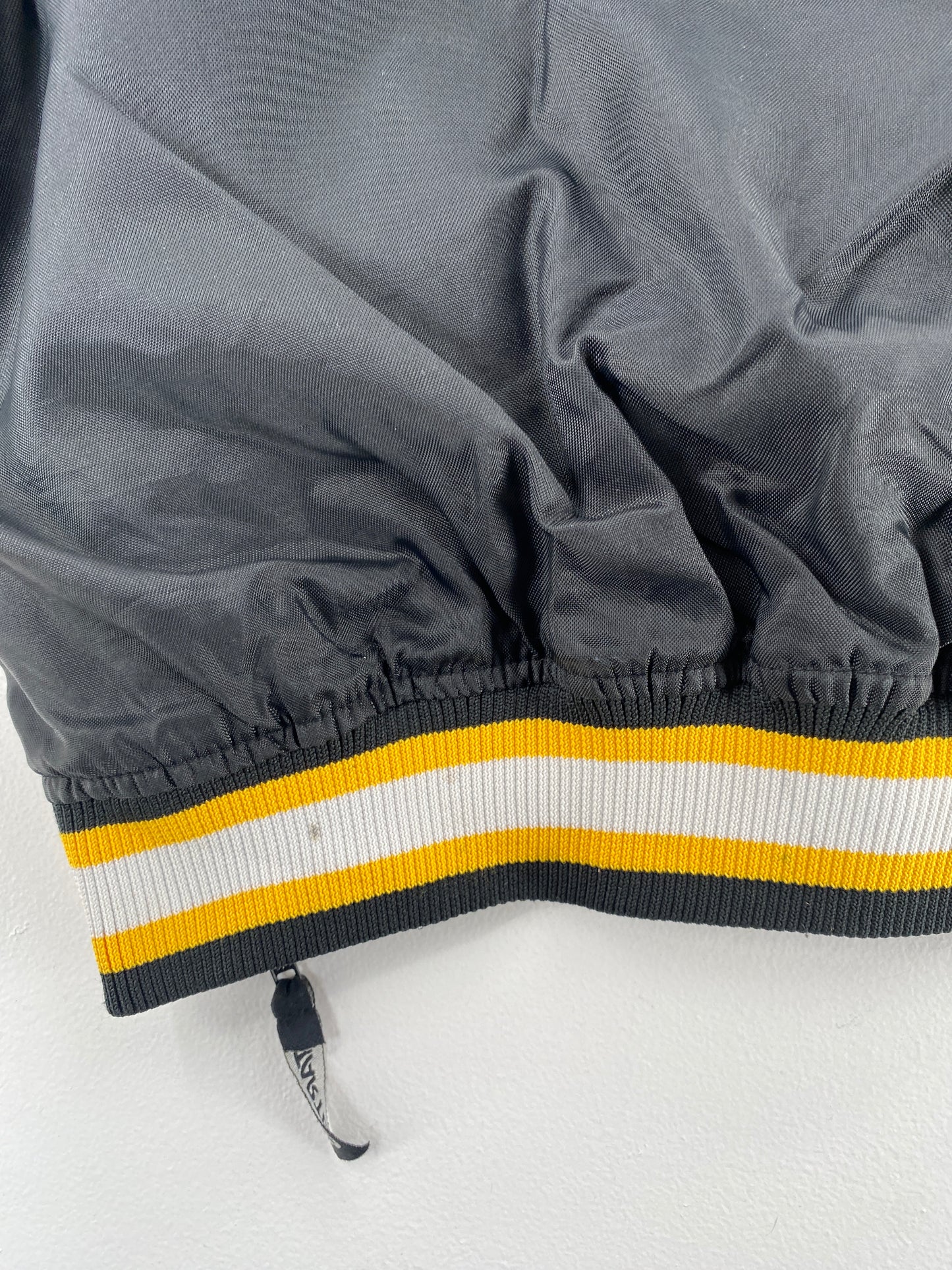 90’s STARTER x STEELERS Size XL NFL Nylon Jacket / F3543N