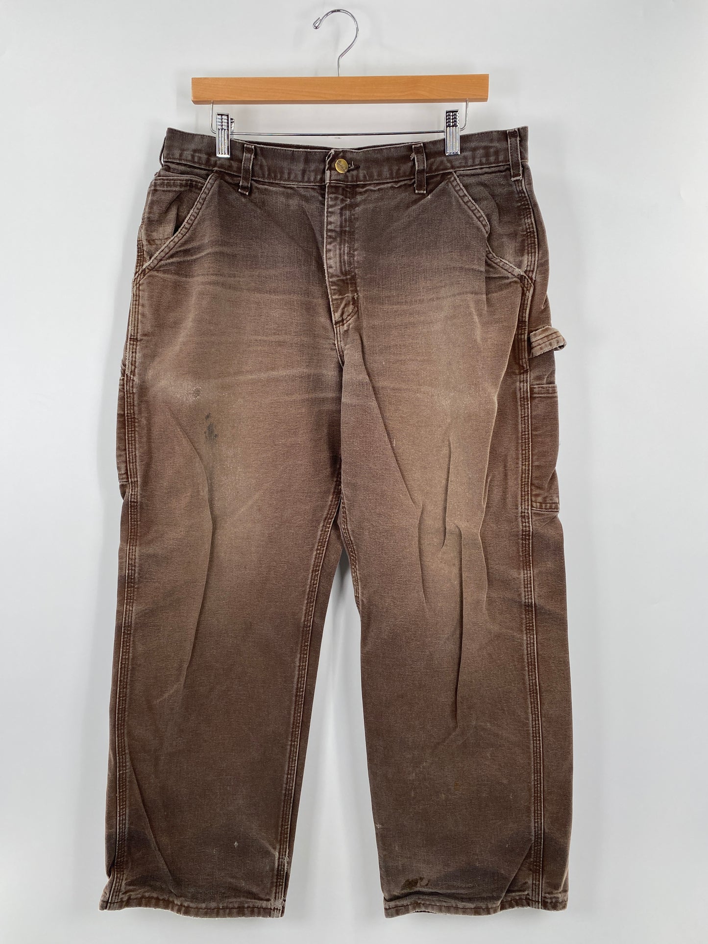 Vintage CARHARTT Size W34xL28 Duck Pant / F6852P