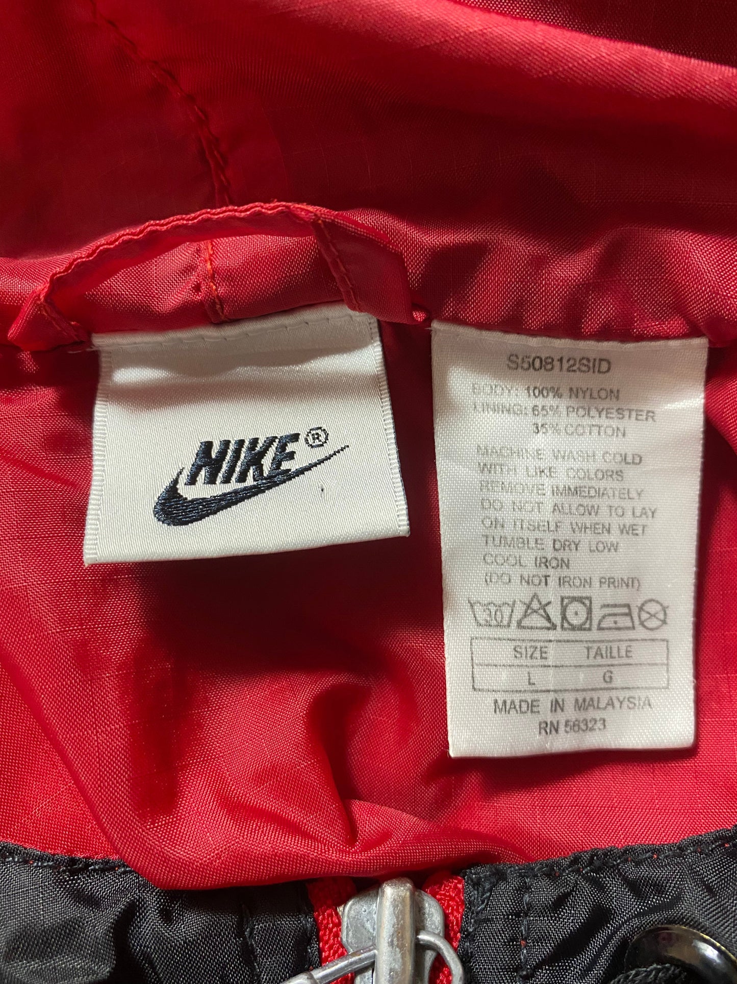 90's NIKE Size L Vintage Nylon Jacket / F1461N