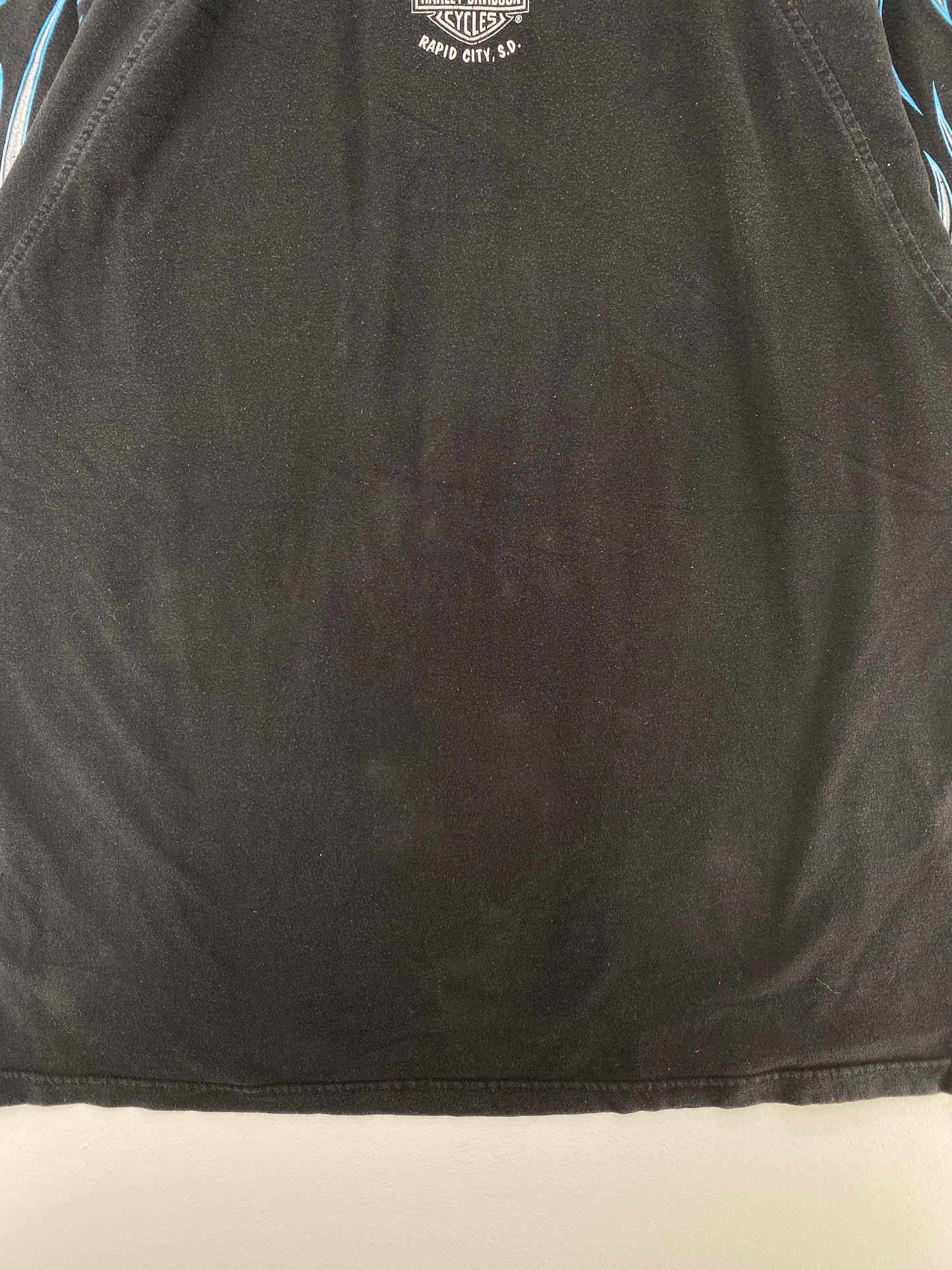 90’s HARLEY DAVIDSON Size XXL Half Button up T-shirt / F8566T