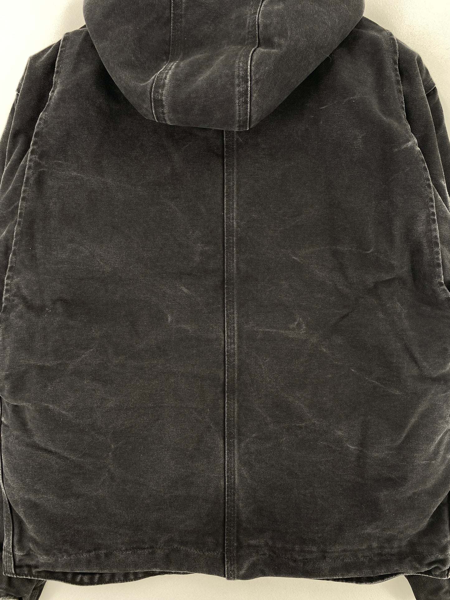 .Vintage CARHARTT Size XL Duck Hoodie Jacket / F8750J