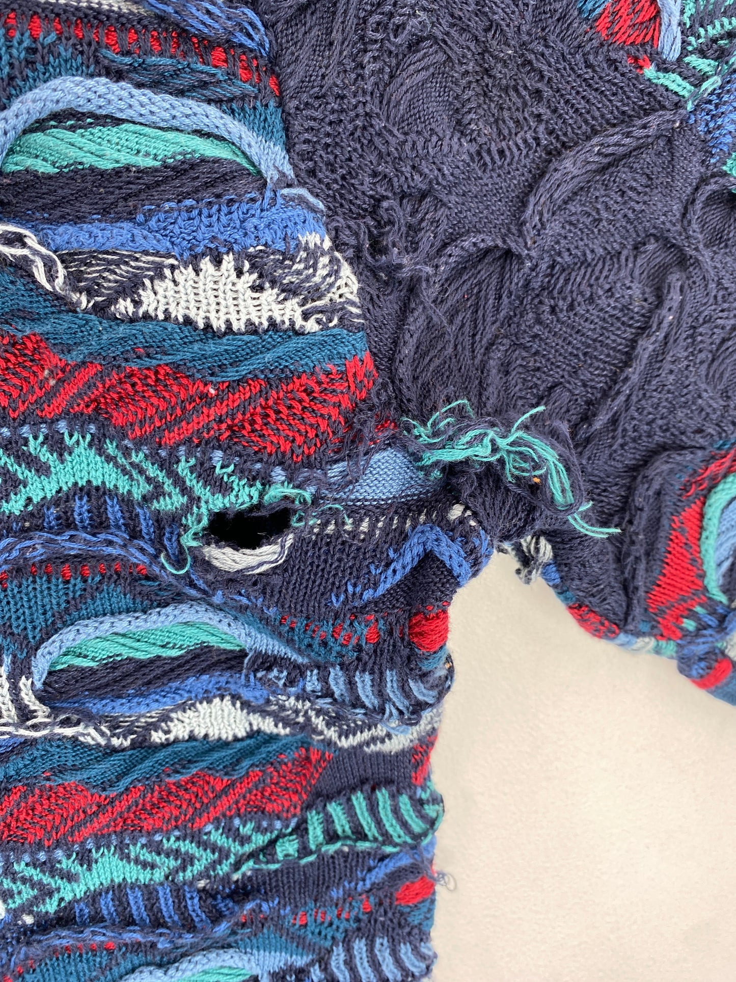 Vintage COOGI Size XXL Knit Sweater / G6144K