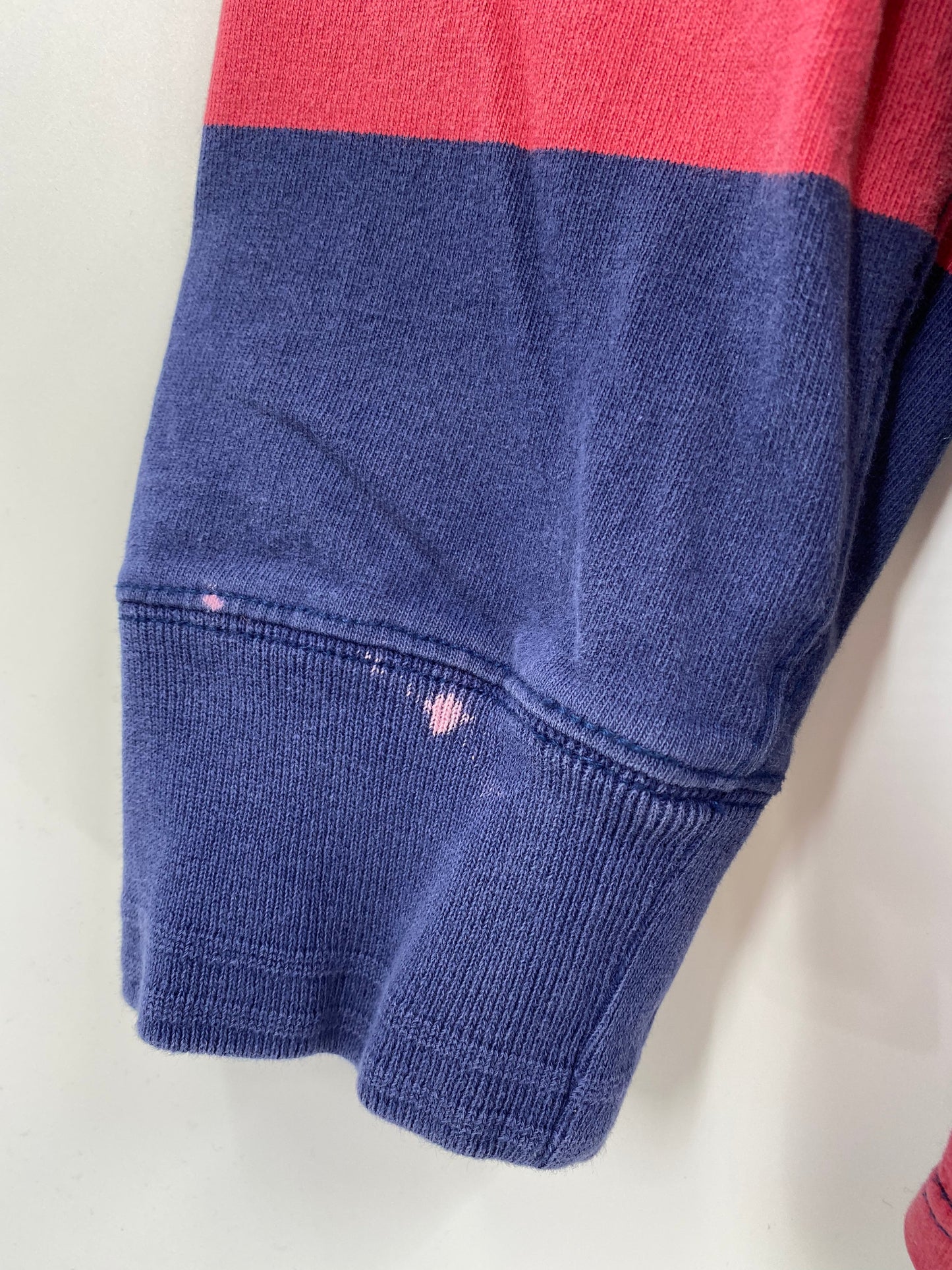 90’s POLO RALPH LAUREN Size XL Vintage Rugby-Shirt / G1325R